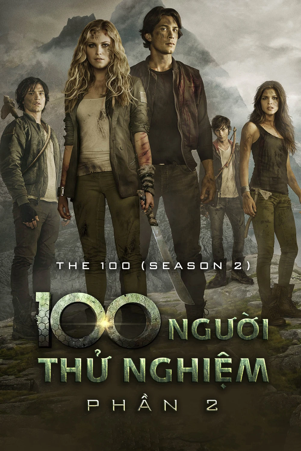 100 Người Thử Nghiệm (Phần 2) | The 100 (Season 2) (2014) 100 Người Thử Nghiệm (Phần 2) | The 100 (Season 2) (2014)