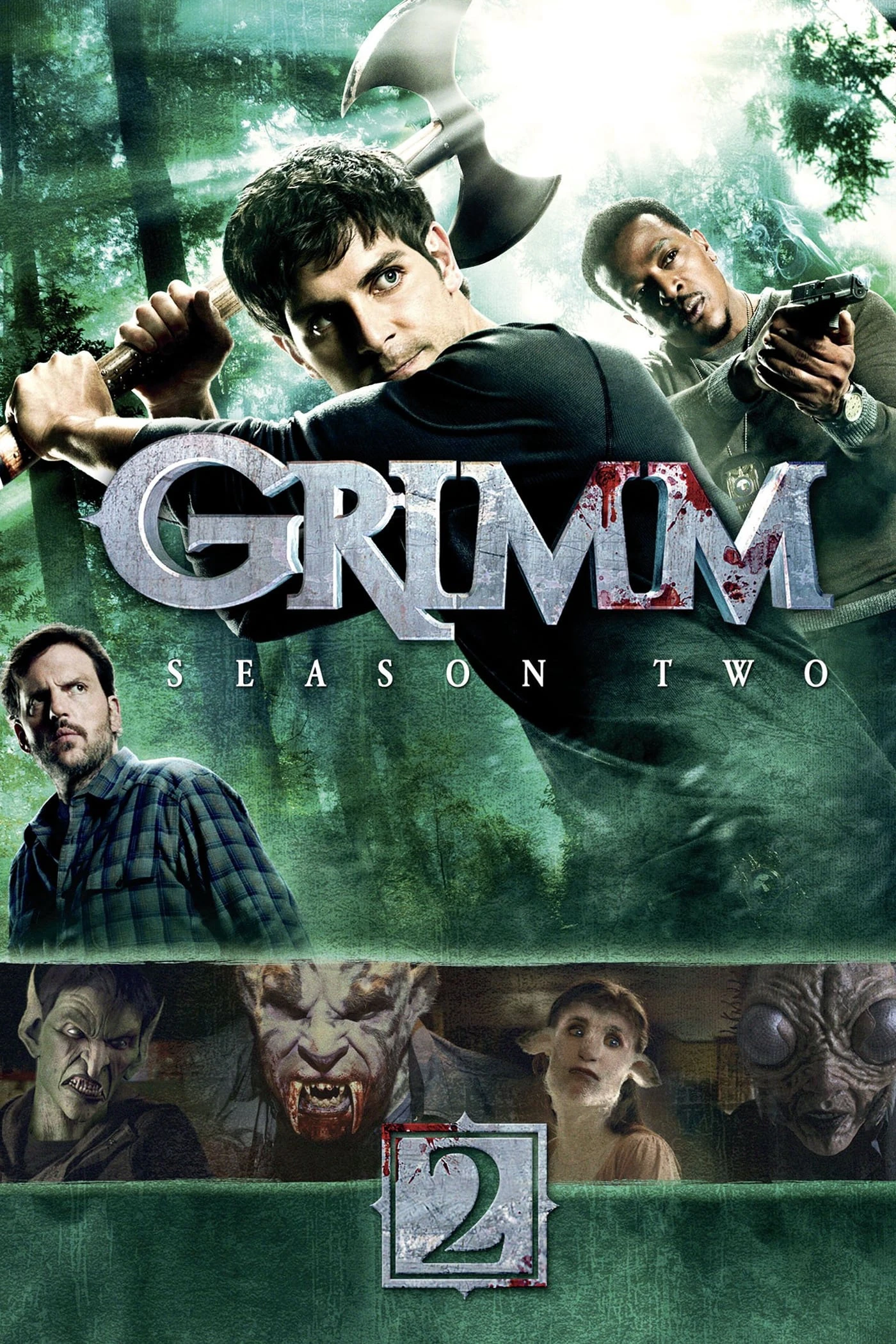 Anh Em Nhà Grimm (Phần 2) | Grimm (Season 2) (2012) Anh Em Nhà Grimm (Phần 2) | Grimm (Season 2) (2012)