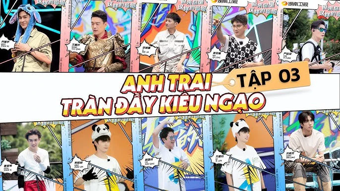Anh Trai Tràn Đầy Kiêu Hãnh | Anh Trai Tràn Đầy Kiêu Hãnh (2021) Anh Trai Tràn Đầy Kiêu Hãnh | Anh Trai Tràn Đầy Kiêu Hãnh (2021)