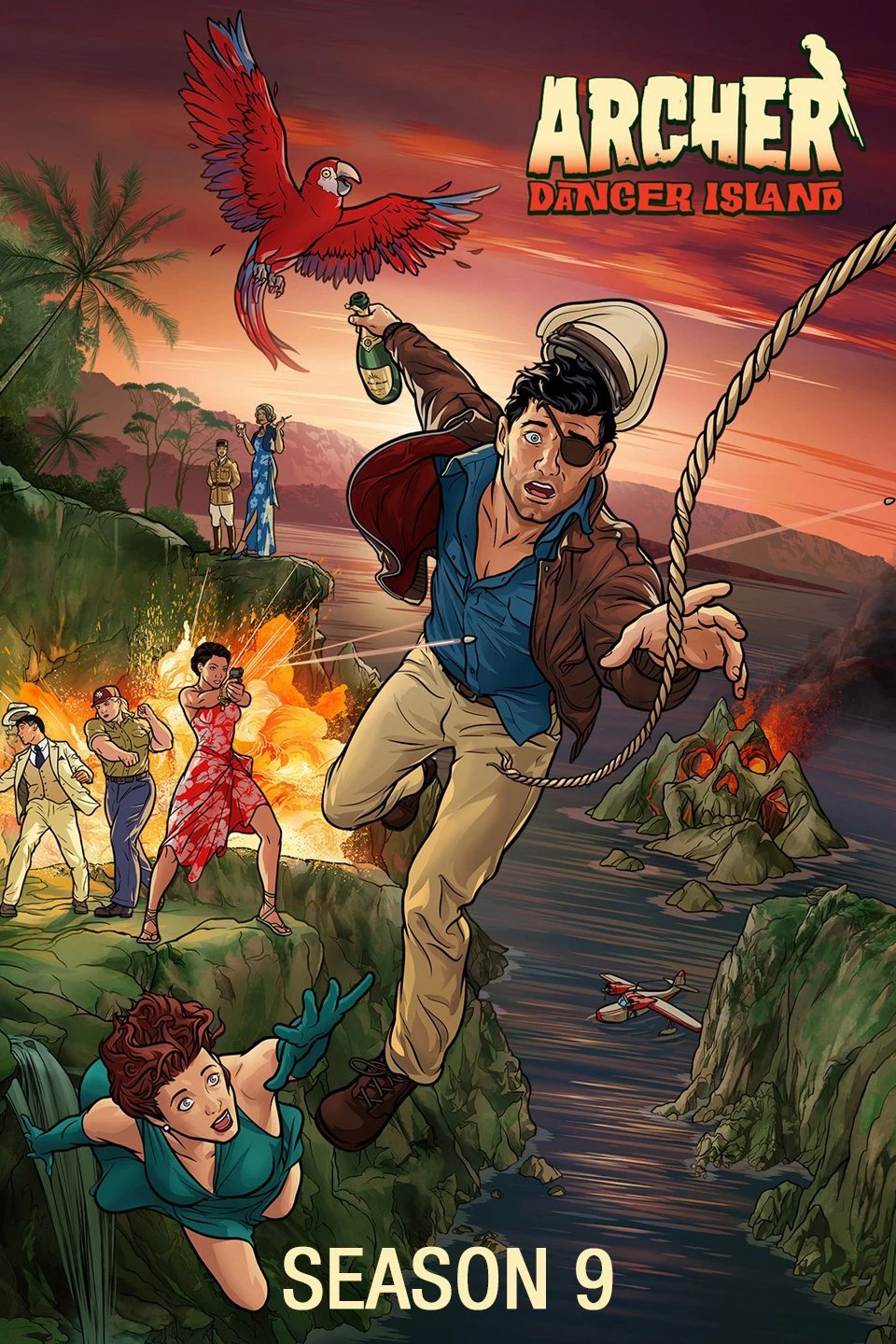 Archer (Phần 9) | Archer (Season 9) (2018) Archer (Phần 9) | Archer (Season 9) (2018)