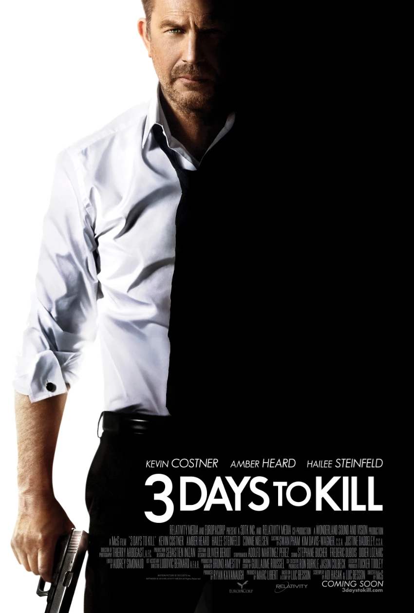 Ba Ngày Đổi Mạng | 3 Days to Kill (2014) Ba Ngày Đổi Mạng | 3 Days to Kill (2014)