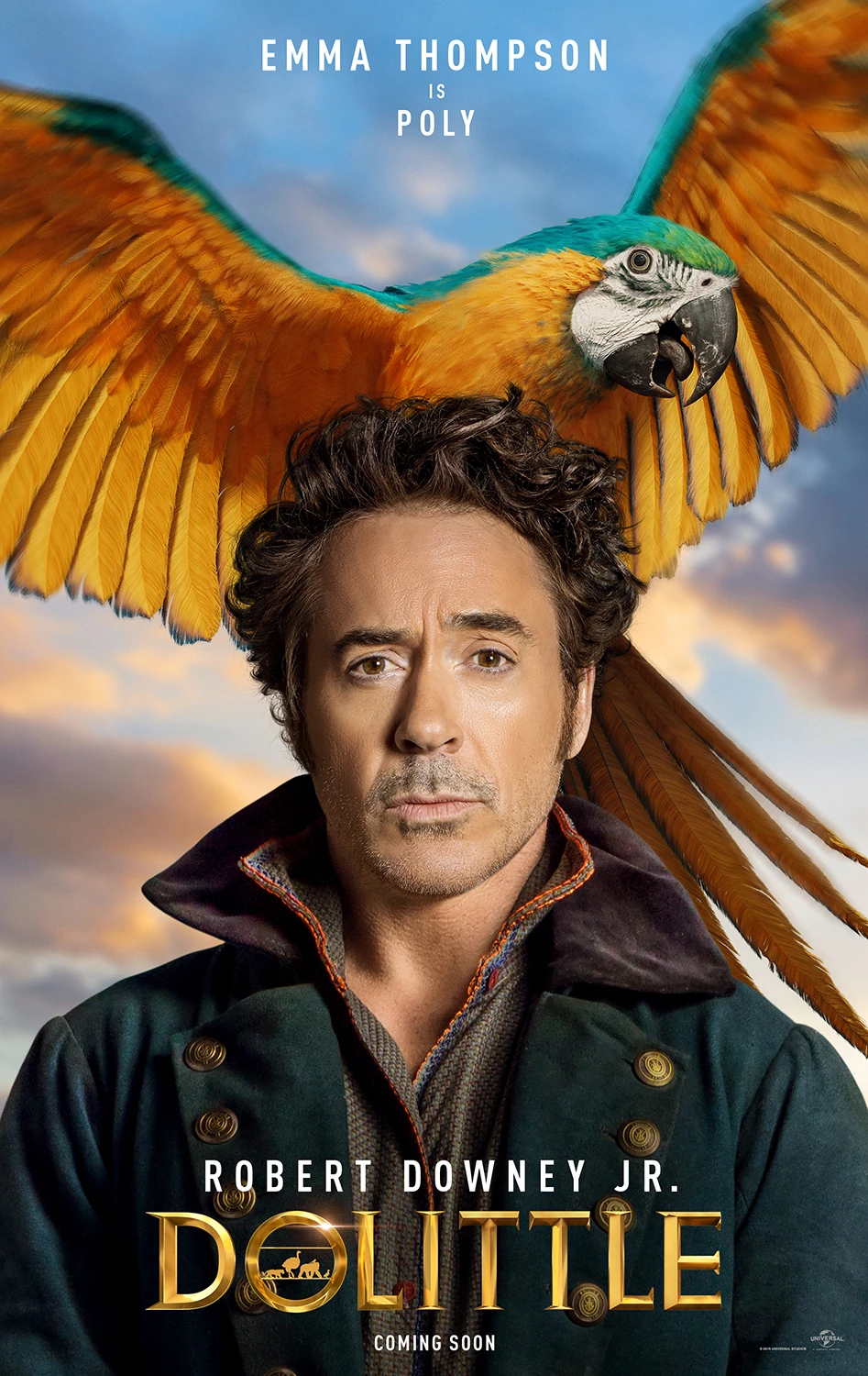 Bác sĩ Dolittle: Chuyến phiêu lưu thần thoại | Dolittle (2020) Bác sĩ Dolittle: Chuyến phiêu lưu thần thoại | Dolittle (2020)