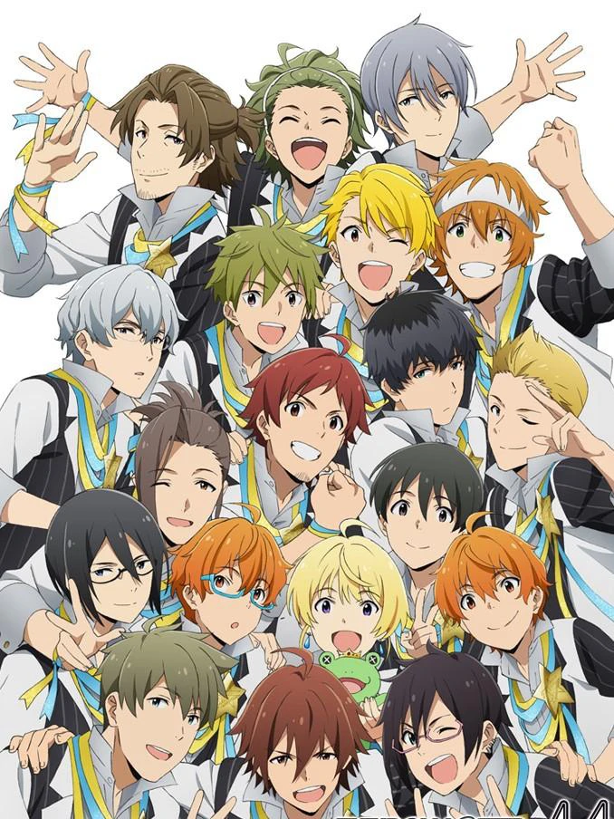 Bậc thầy thần tượng SideM | The Idolmaster Side M (2017) Bậc thầy thần tượng SideM | The Idolmaster Side M (2017)
