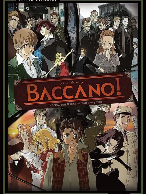 Baccano! | BACCANO! -バッカーノ!- (2007) Baccano! | BACCANO! -バッカーノ!- (2007)
