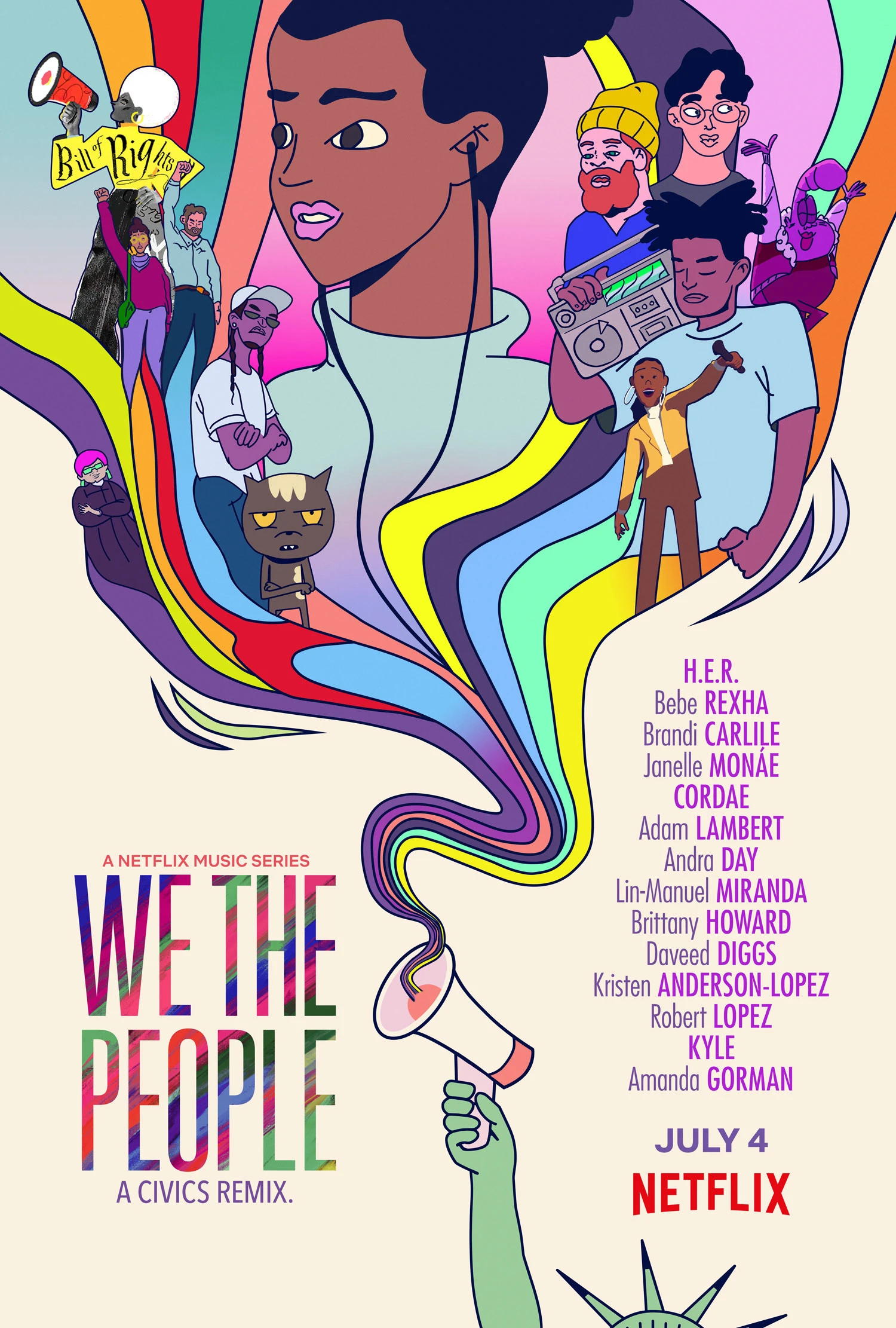 Bài hát cho công dân nhí | We the People (2021) Bài hát cho công dân nhí | We the People (2021)