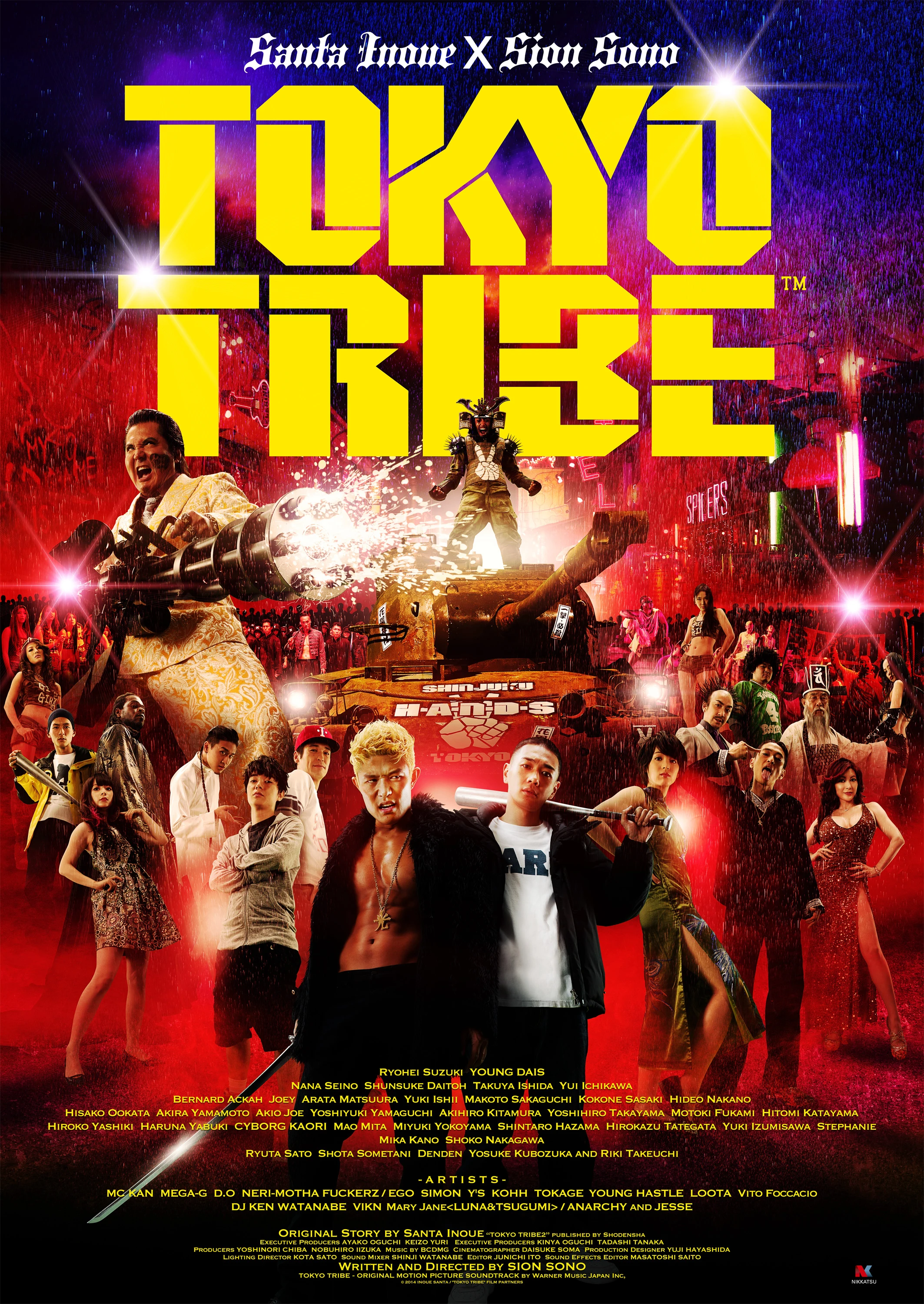 Băng Đảng Tokyo | Tokyo Tribe (2014) Băng Đảng Tokyo | Tokyo Tribe (2014)