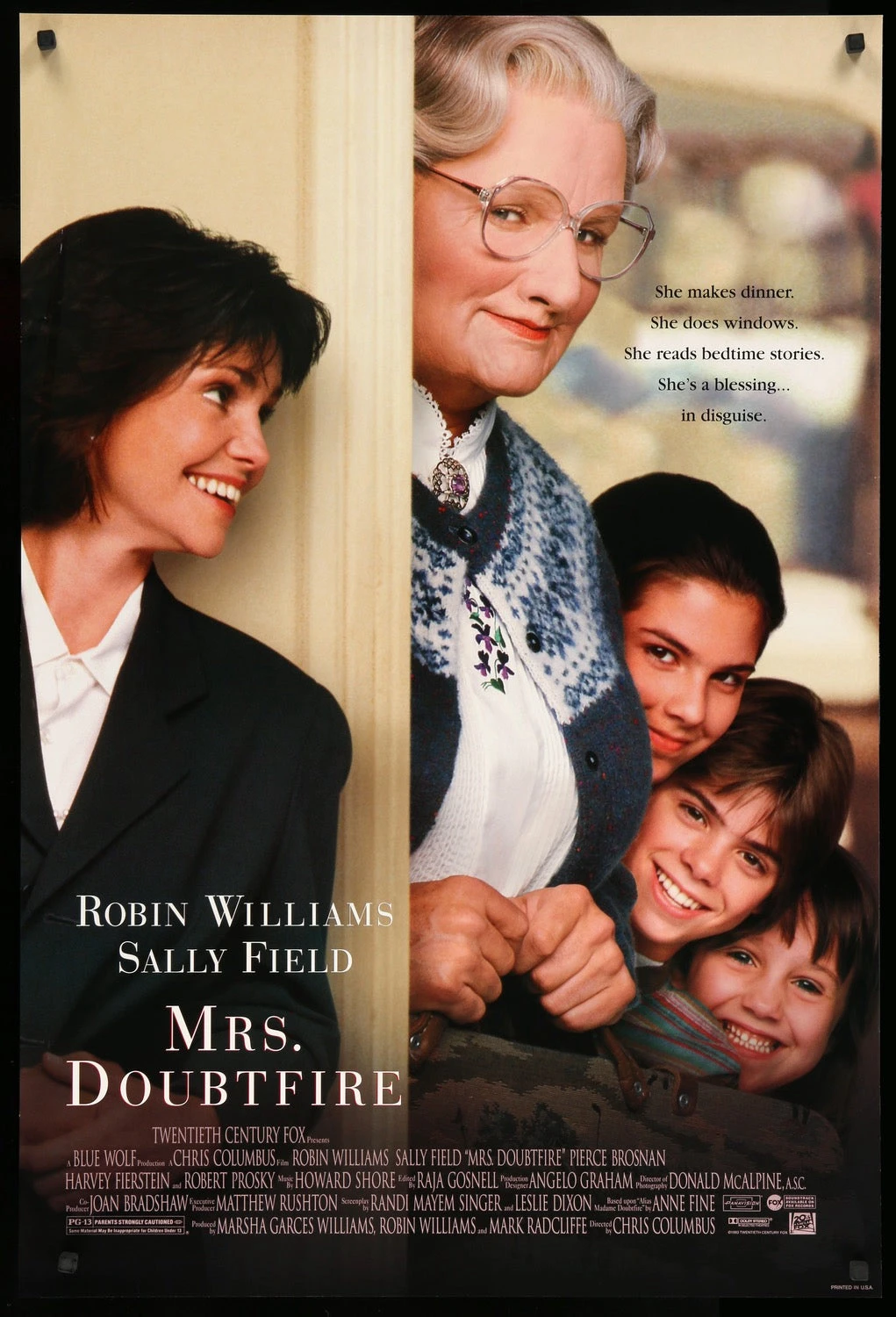 Bảo Mẫu Giả Danh | Mrs. Doubtfire (1993) Bảo Mẫu Giả Danh | Mrs. Doubtfire (1993)