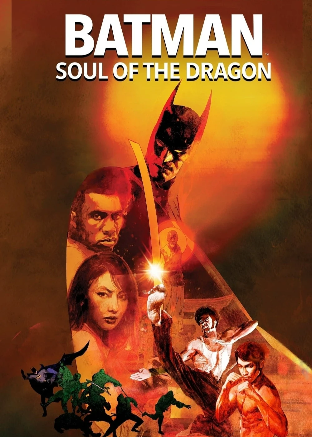 Batman: Soul of the Dragon | Batman: Soul of the Dragon (2021) Batman: Soul of the Dragon | Batman: Soul of the Dragon (2021)