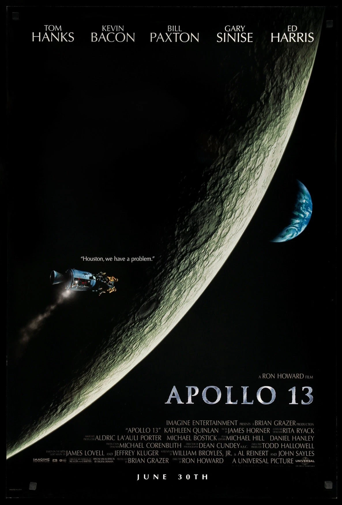 Bí Ẩn Mặt Trăng | Apollo 13 (1995) Bí Ẩn Mặt Trăng | Apollo 13 (1995)
