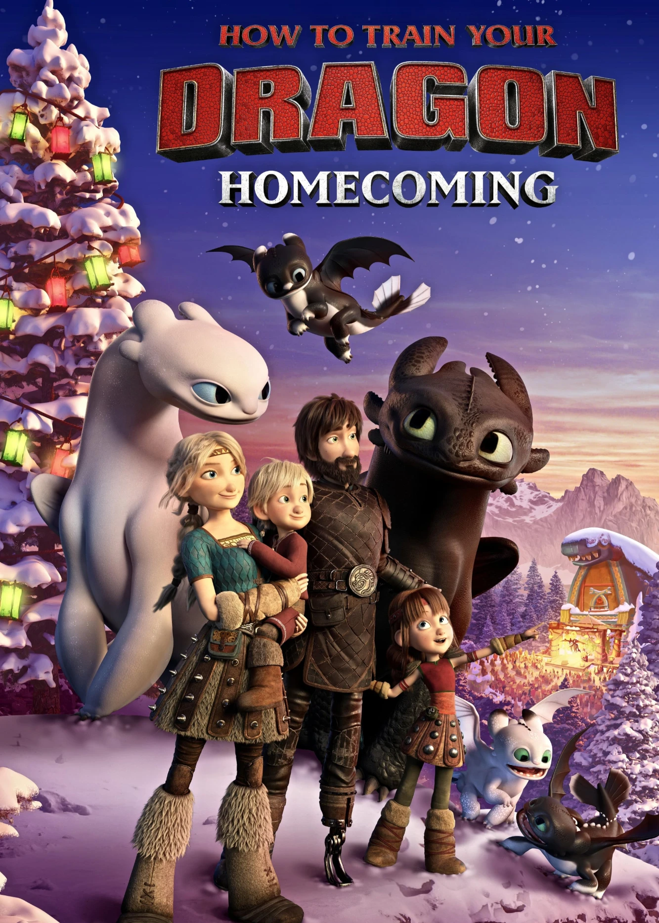 Bí Kíp Luyện Rồng: Trở Về Nhà | How to Train Your Dragon: Homecoming (2019) Bí Kíp Luyện Rồng: Trở Về Nhà | How to Train Your Dragon: Homecoming (2019)