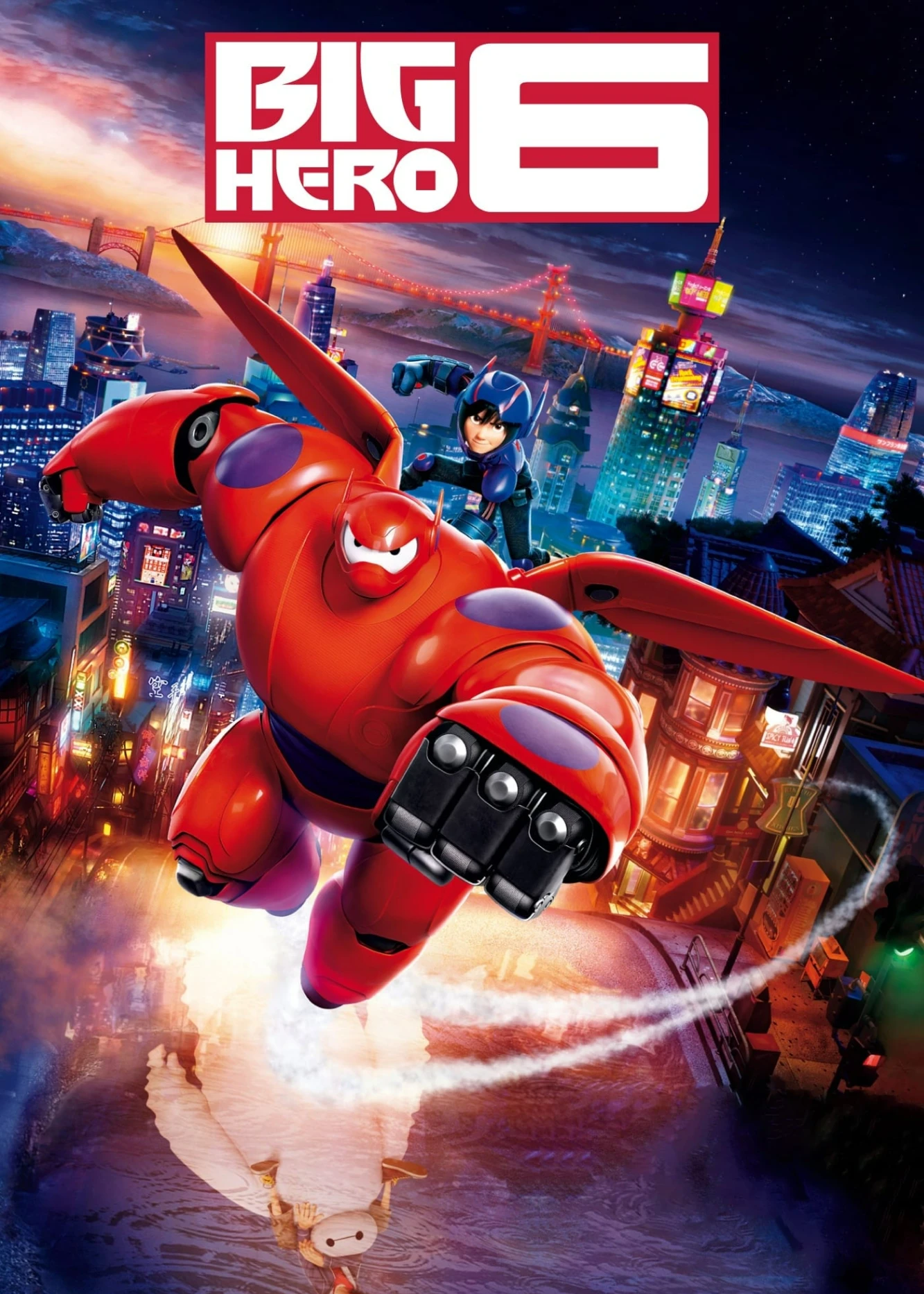 Biệt Đội Big Hero 6 | Big Hero 6 (2014) Biệt Đội Big Hero 6 | Big Hero 6 (2014)