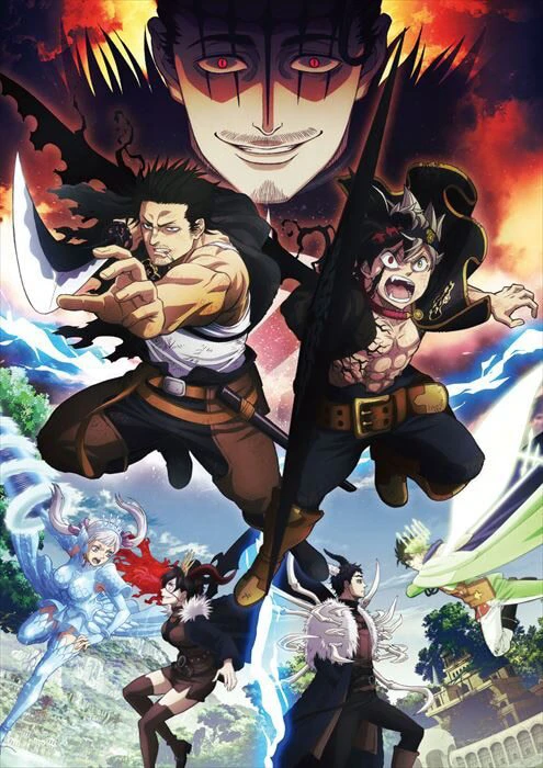 Black Clover: Thế giới phép thuật (Phần 3) | Black Clover (Season 3) (2018) Black Clover: Thế giới phép thuật (Phần 3) | Black Clover (Season 3) (2018)