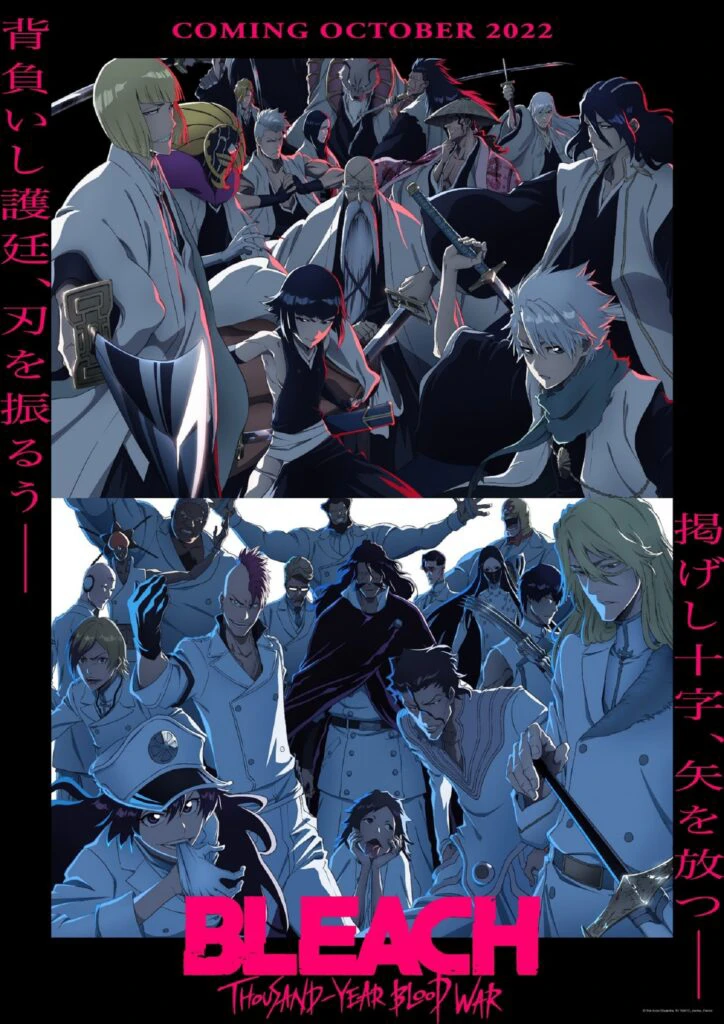 Bleach: Huyết chiến ngàn năm | BLEACH Thousand-Year Blood War (2022) Bleach: Huyết chiến ngàn năm | BLEACH Thousand-Year Blood War (2022)