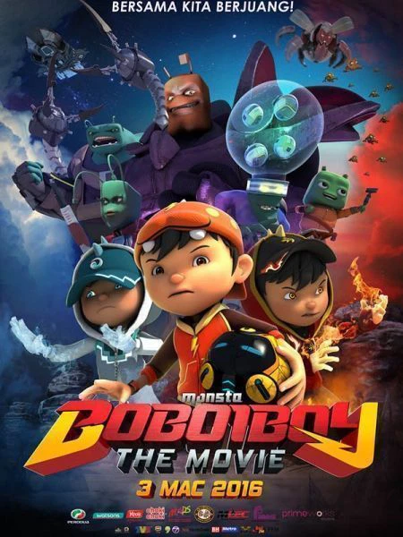 BoBoiBoy Phiêu Lưu Ký | BoBoiBoy: The Movie (2016) BoBoiBoy Phiêu Lưu Ký | BoBoiBoy: The Movie (2016)