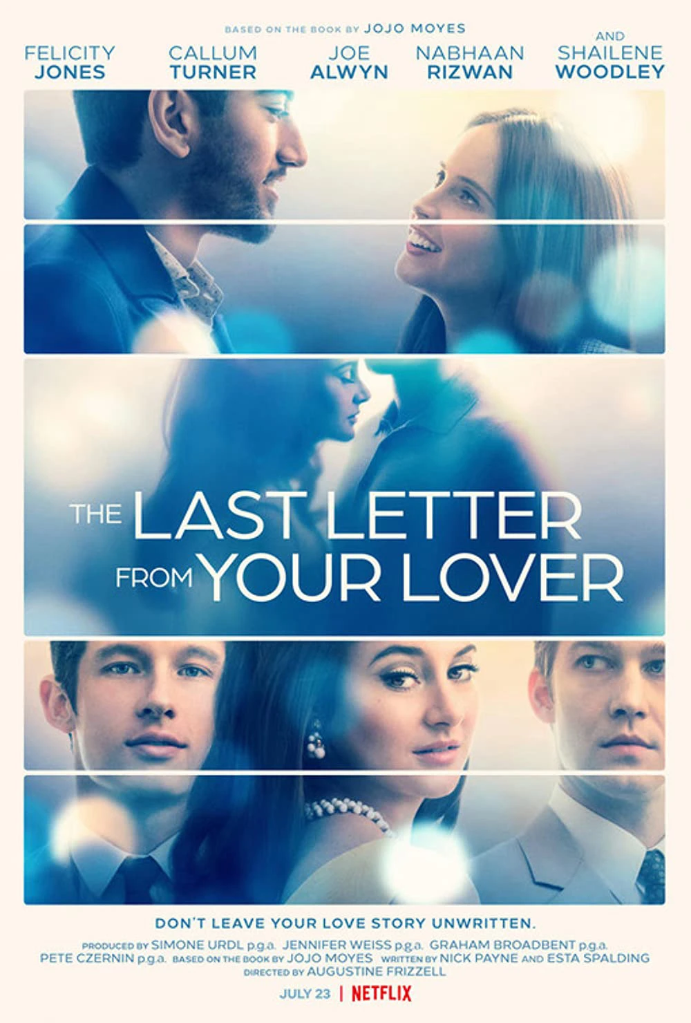 Bức thư tình cuối | The Last Letter From Your Lover (2021) Bức thư tình cuối | The Last Letter From Your Lover (2021)