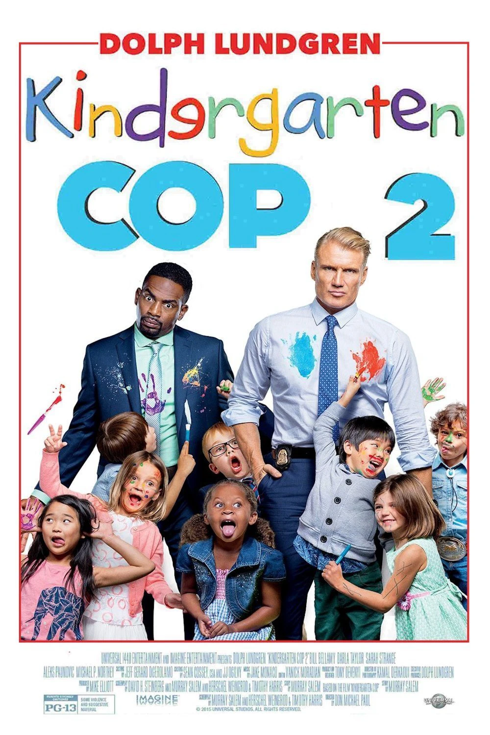 Cảnh Sát Giữ Trẻ 2 | Kindergarten Cop 2 (2016) Cảnh Sát Giữ Trẻ 2 | Kindergarten Cop 2 (2016)
