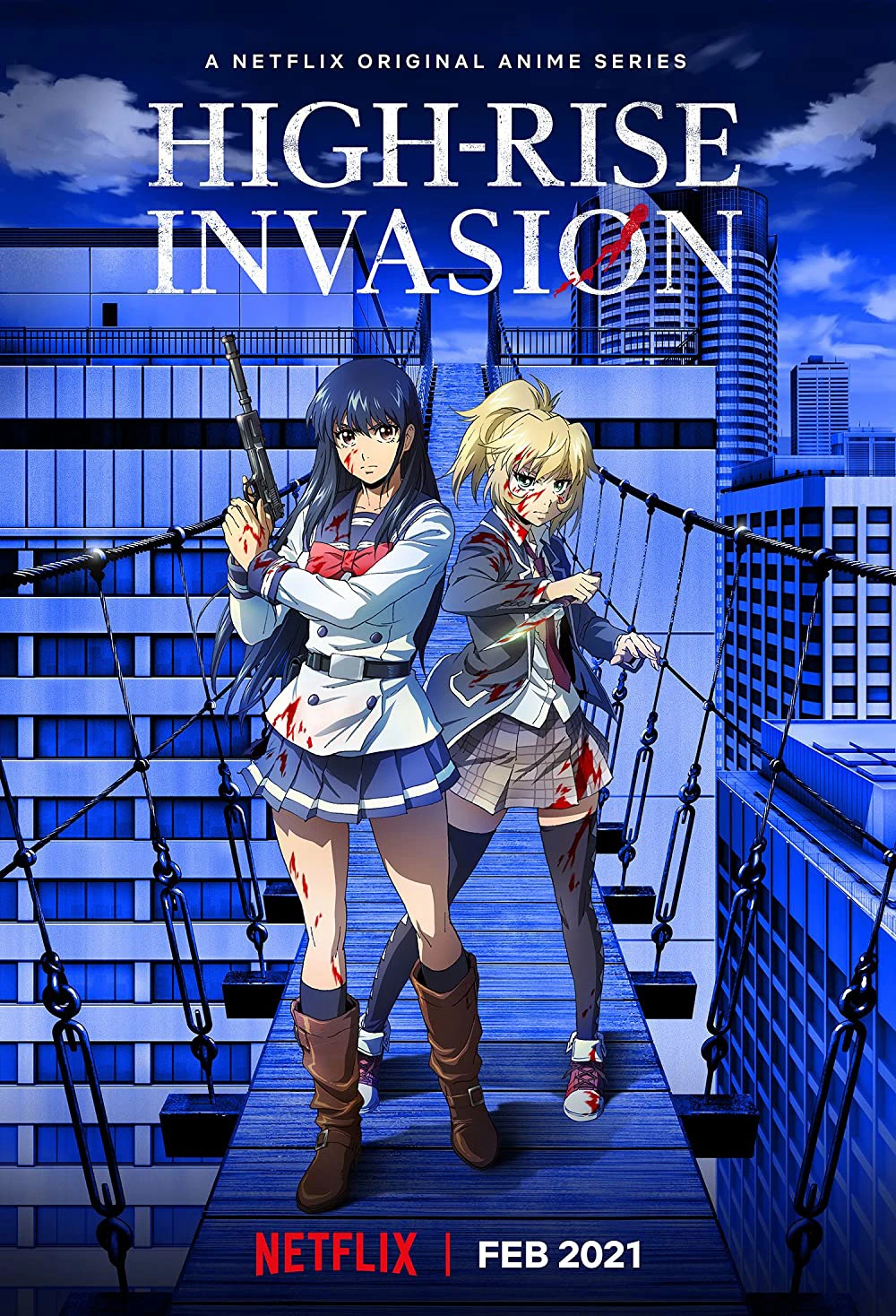Cao ốc đẫm máu | High-Rise Invasion (2021) Cao ốc đẫm máu | High-Rise Invasion (2021)