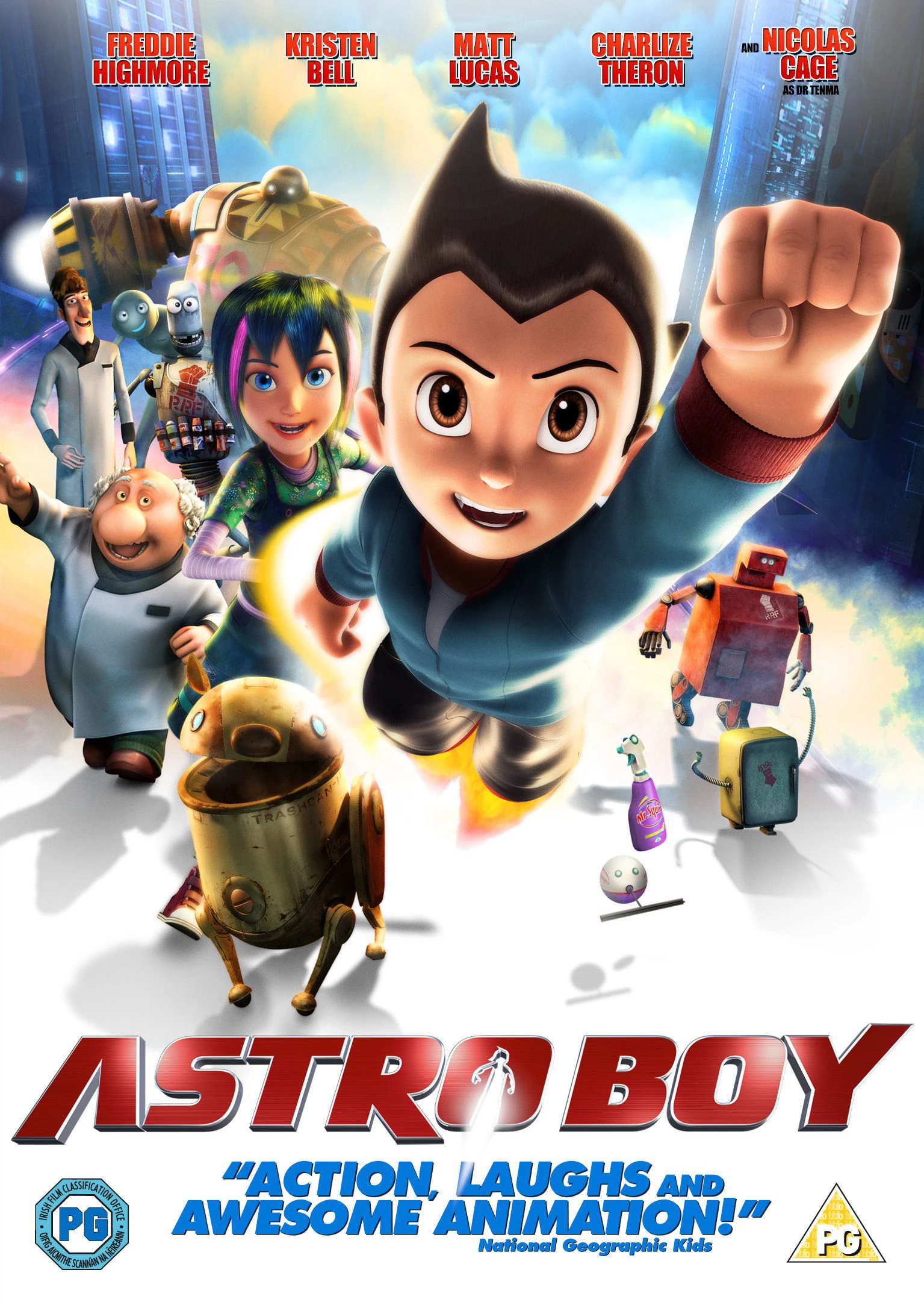 Cậu Bé Astro | Astro Boy (2009) Cậu Bé Astro | Astro Boy (2009)