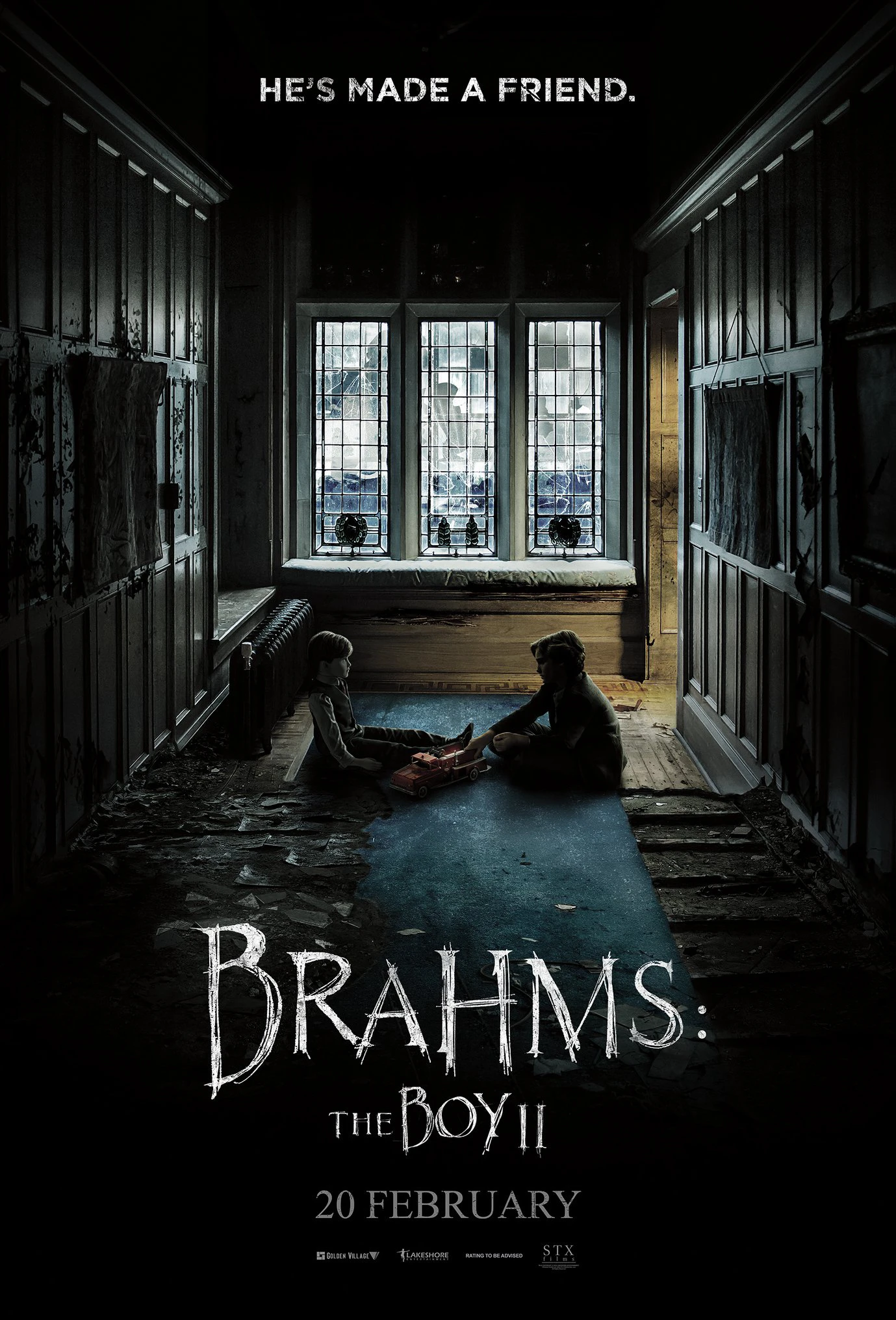 Cậu Bé Ma 2 | Brahms: The Boy II (2020) Cậu Bé Ma 2 | Brahms: The Boy II (2020)