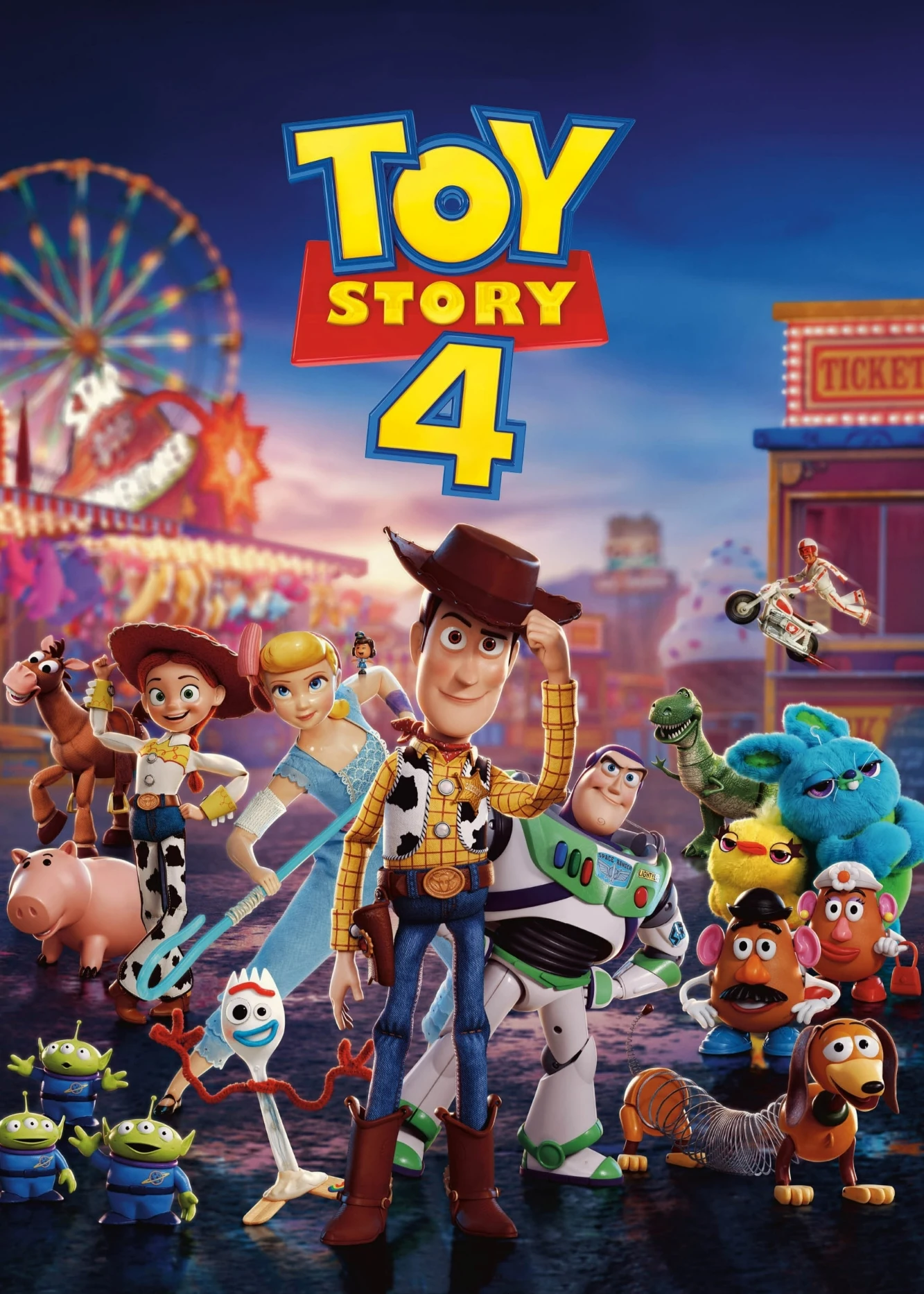 Câu Chuyện Đồ Chơi 4 | Toy Story 4 (2019) Câu Chuyện Đồ Chơi 4 | Toy Story 4 (2019)