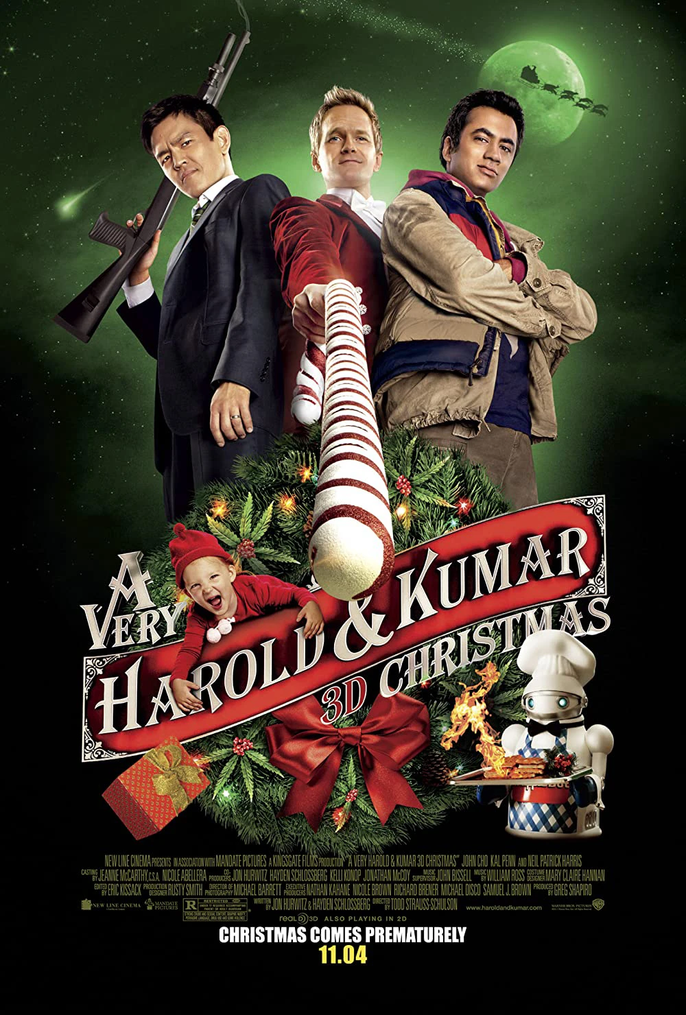 Câu Chuyện Giáng Sinh Của Harold Và Kumar | a Very Harold & Kumar 3D Christmas (2011) Câu Chuyện Giáng Sinh Của Harold Và Kumar | a Very Harold & Kumar 3D Christmas (2011)