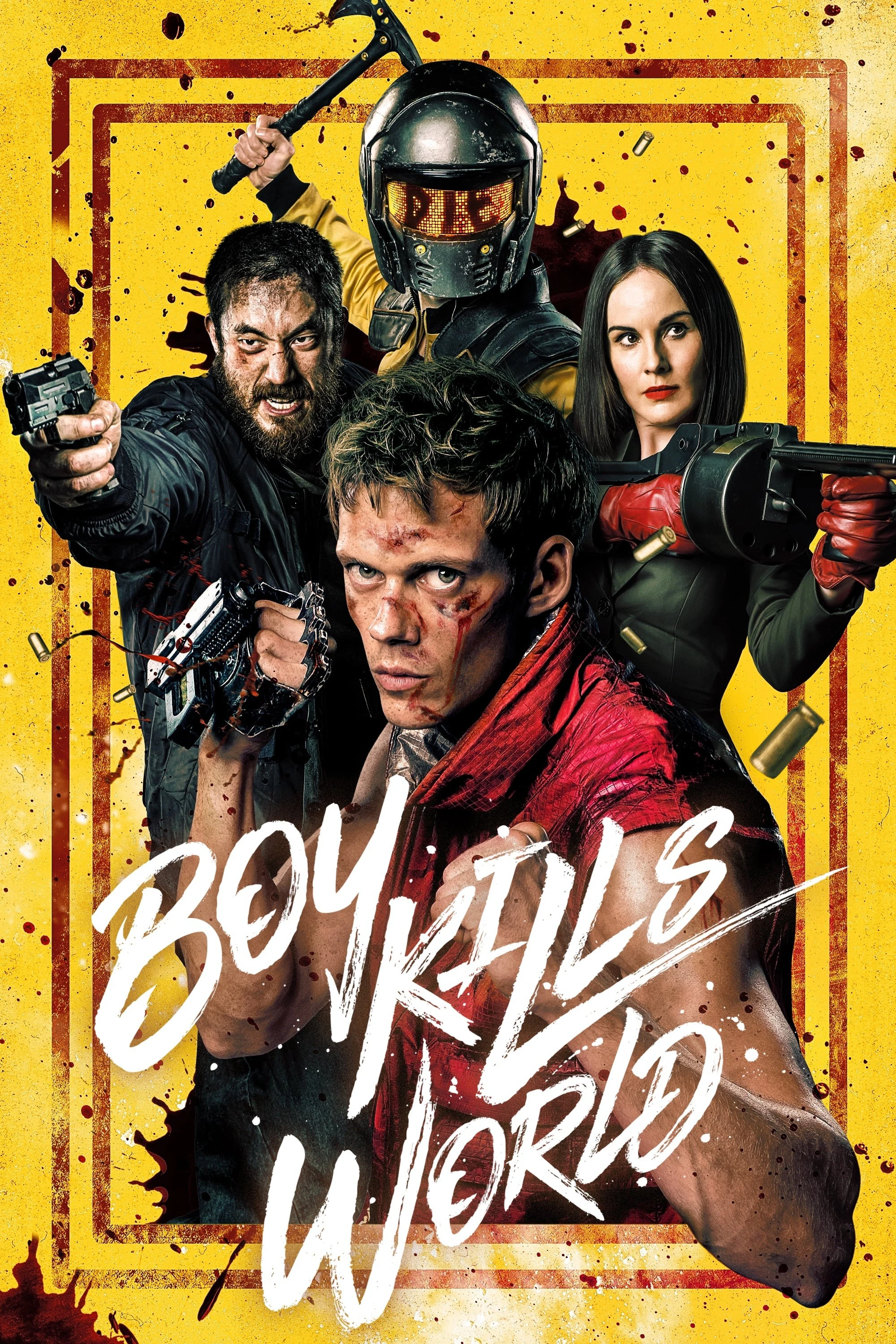 Chàng Trai Chọi Cả Thế Giới | Boy Kills World (2024) Chàng Trai Chọi Cả Thế Giới | Boy Kills World (2024)