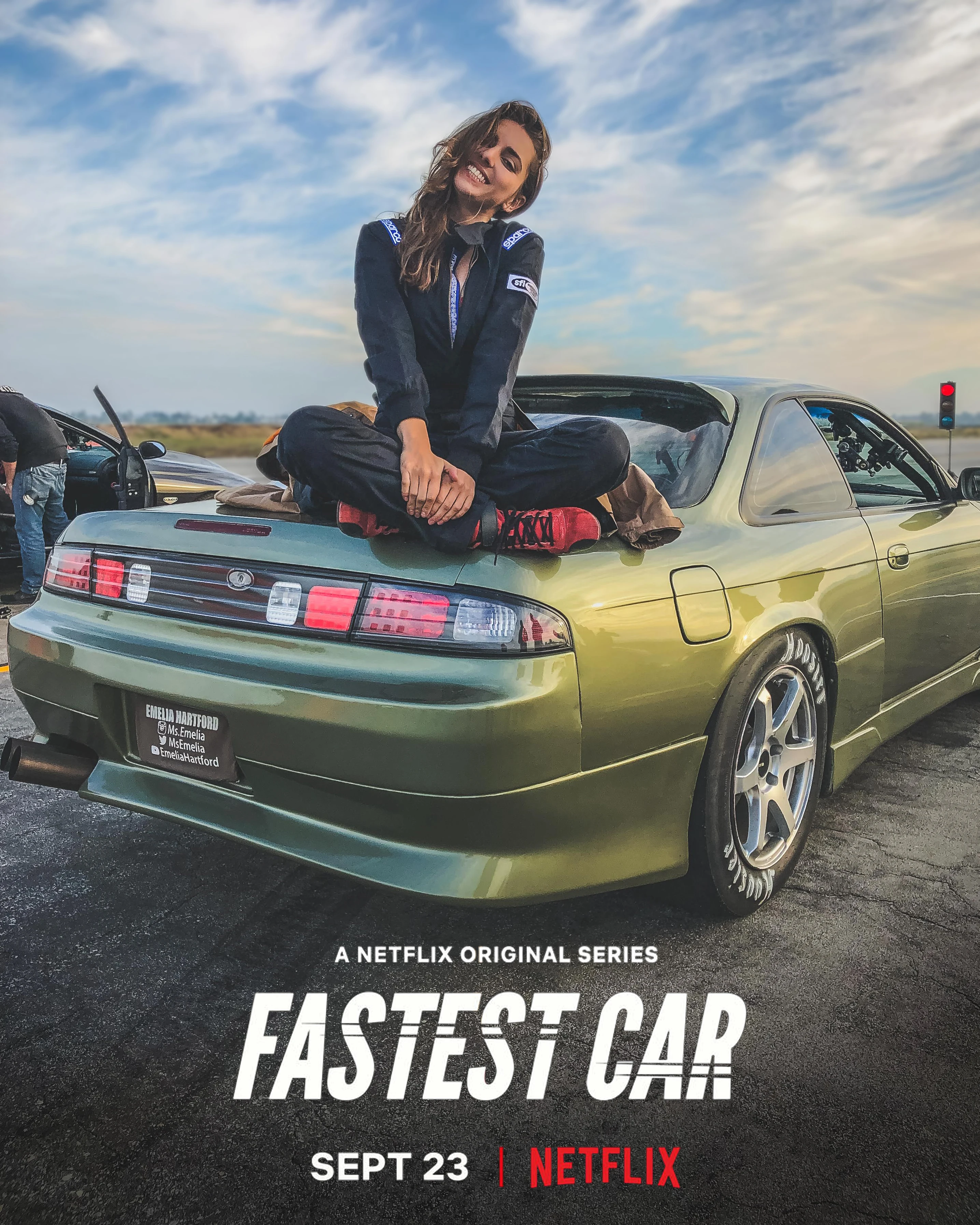 Chiếc xe hơi nhanh nhất (Phần 1) | Fastest Car (Season 1) (2018) Chiếc xe hơi nhanh nhất (Phần 1) | Fastest Car (Season 1) (2018)