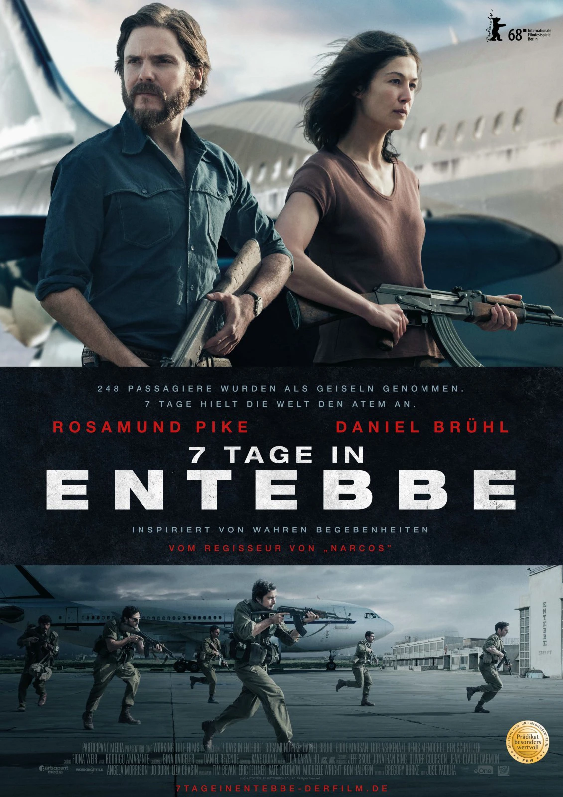 Chiến Dịch Entebbe | 7 Days in Entebbe (2018) Chiến Dịch Entebbe | 7 Days in Entebbe (2018)