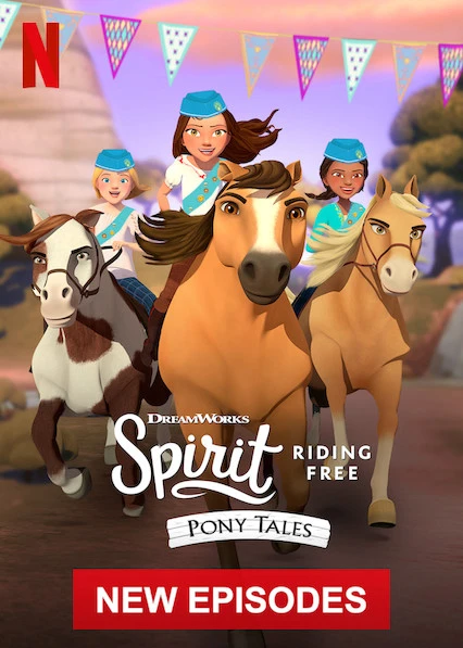 Chú ngựa Spirit Tự do rong ruổi Câu chuyện về chú ngựa Spirit (Phần 1) | Spirit Riding Free: Pony Tales (Season 1) (2019) Chú ngựa Spirit Tự do rong ruổi Câu chuyện về chú ngựa Spirit (Phần 1) | Spirit Riding Free: Pony Tales (Season 1) (2019)