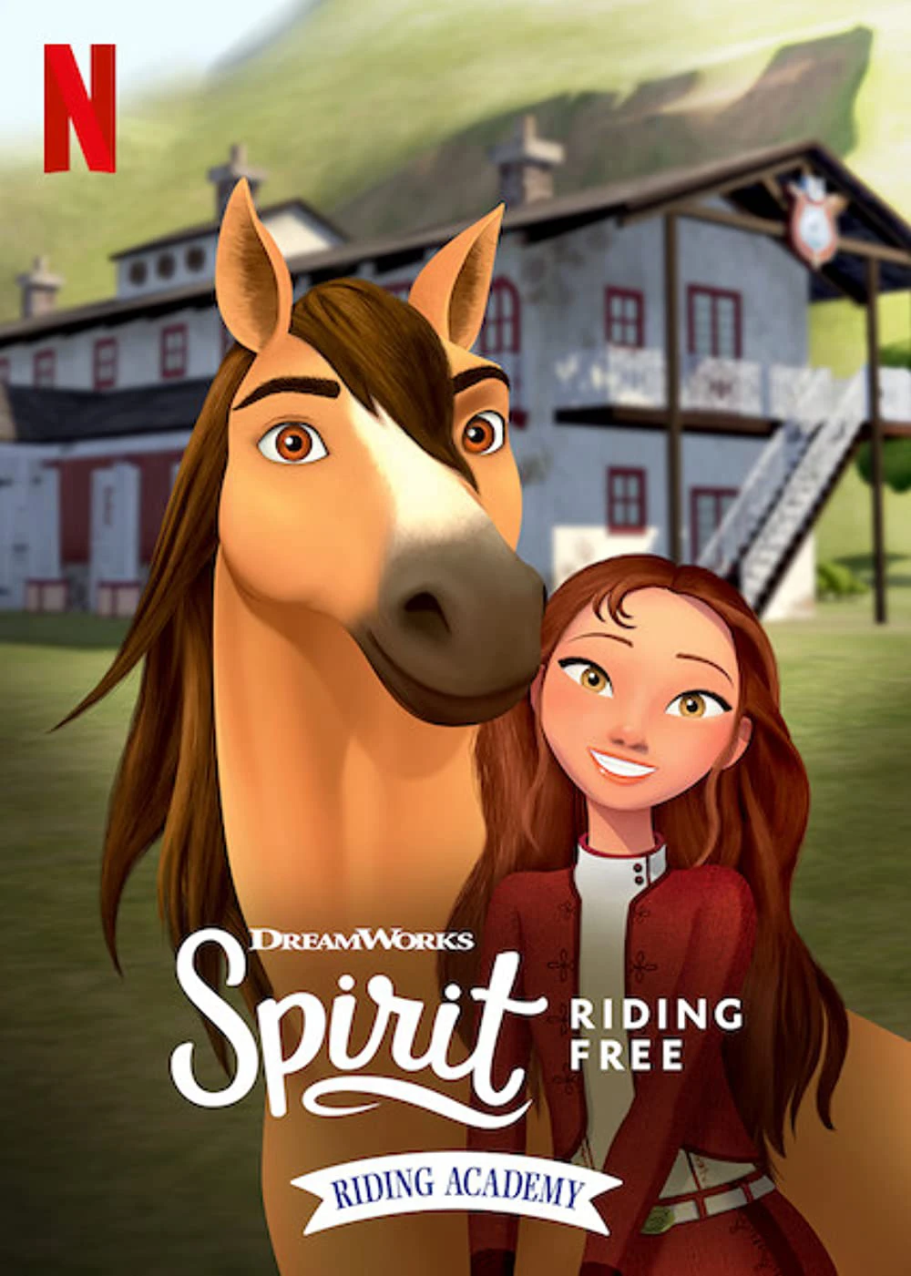 Chú ngựa Spirit: Tự do rong ruổi - Trường học cưỡi ngựa (Phần 1) | Spirit Riding Free: Riding Academy (Season 1) (2020) Chú ngựa Spirit: Tự do rong ruổi - Trường học cưỡi ngựa (Phần 1) | Spirit Riding Free: Riding Academy (Season 1) (2020)