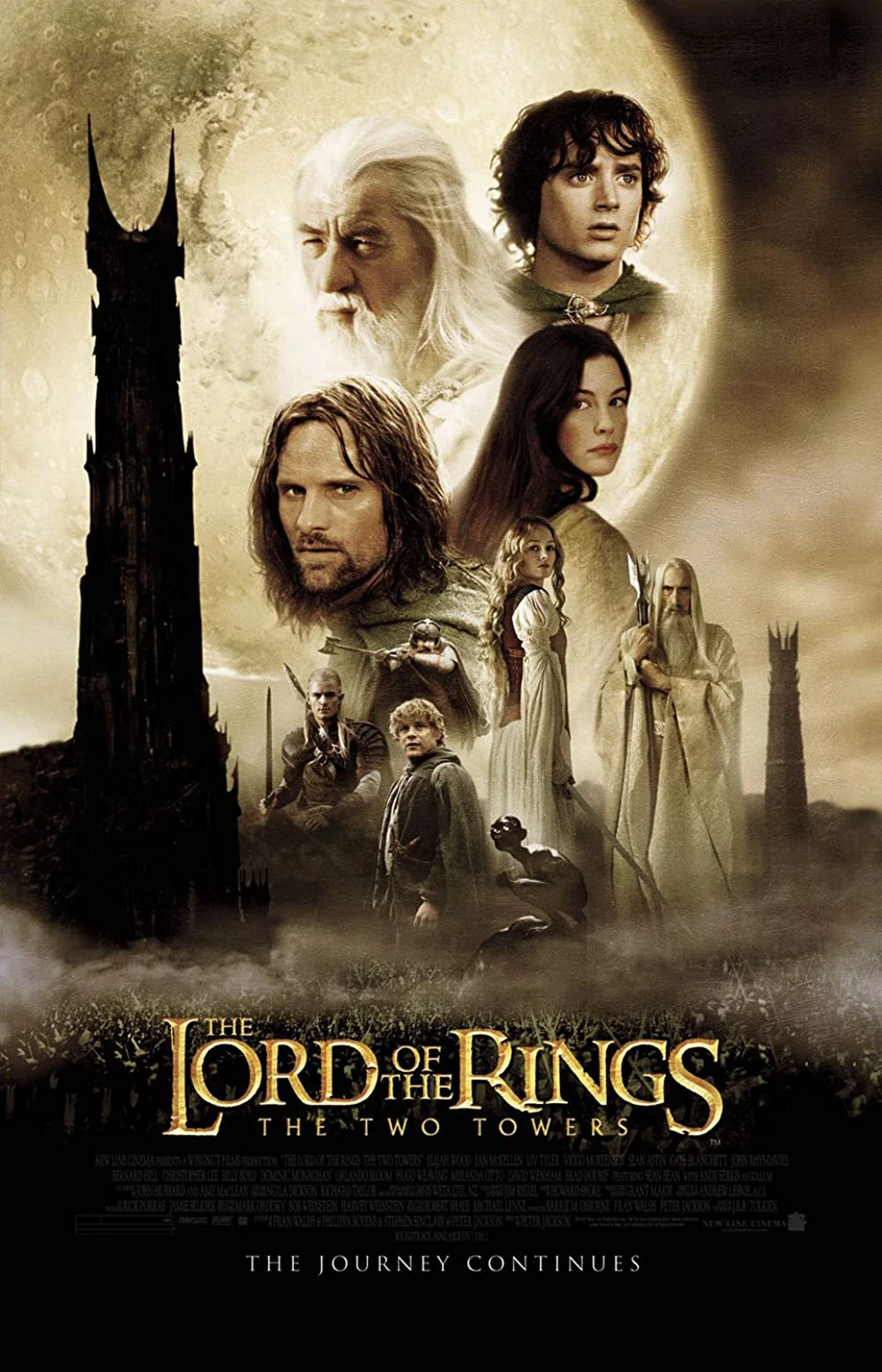 Chúa Tể Của Những Chiếc Nhẫn 2: Hai Tòa Tháp | The Lord of the Rings 2: The Two Towers (2002) Chúa Tể Của Những Chiếc Nhẫn 2: Hai Tòa Tháp | The Lord of the Rings 2: The Two Towers (2002)