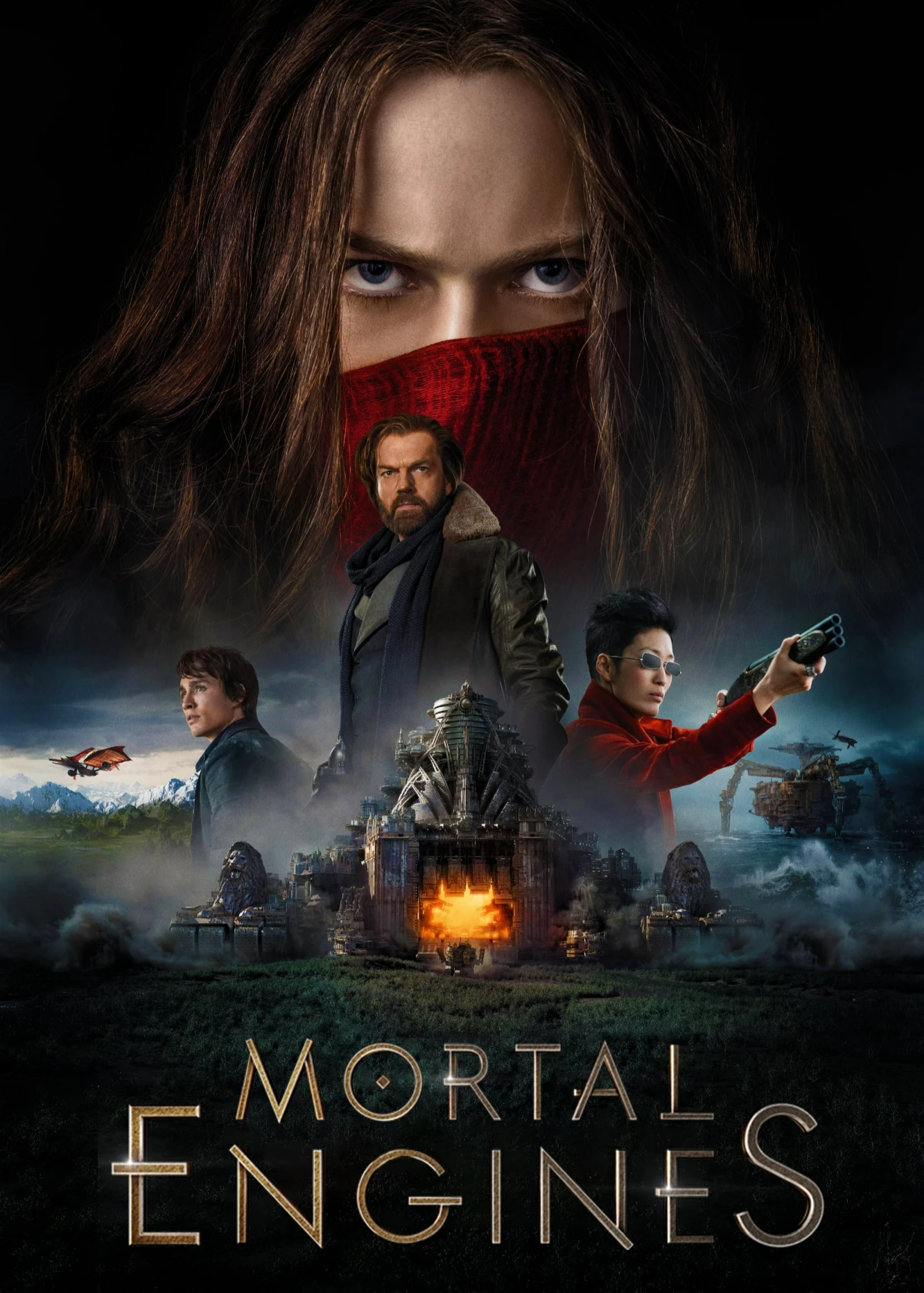 Cỗ Máy Tử Thần | Mortal Engines (2018) Cỗ Máy Tử Thần | Mortal Engines (2018)