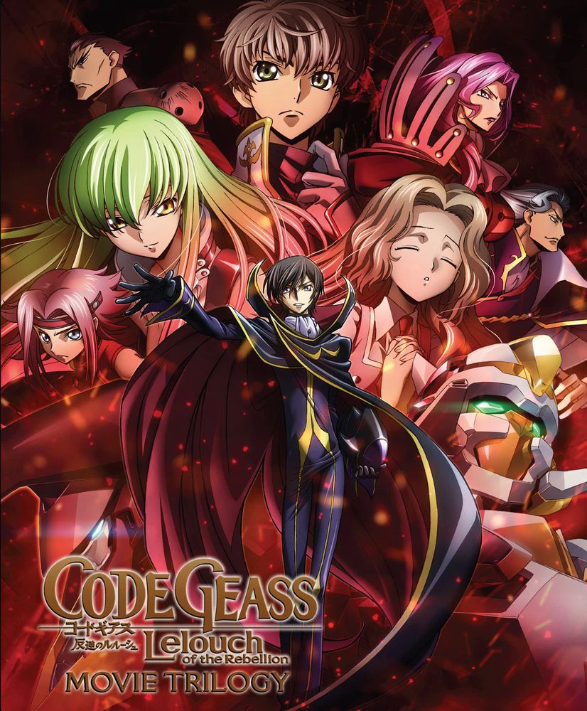 Code Geass: Lelouch nổi loạn – Bộ ba phim | Code Geass: Lelouch of the Rebellion - Movie Trilogy (2017) Code Geass: Lelouch nổi loạn – Bộ ba phim | Code Geass: Lelouch of the Rebellion - Movie Trilogy (2017)