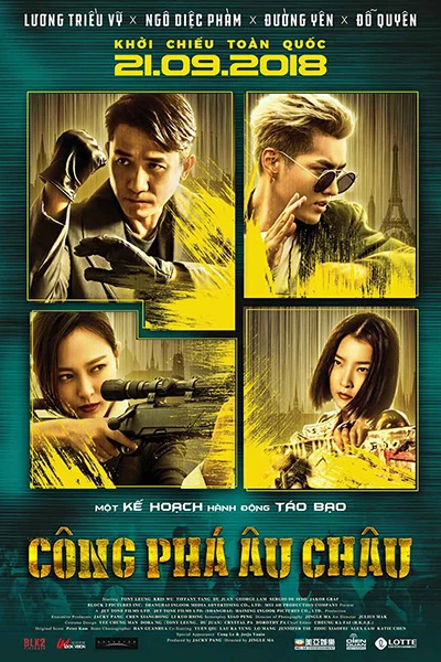 Công Phá Châu Âu | Europe Raiders (2018) Công Phá Châu Âu | Europe Raiders (2018)