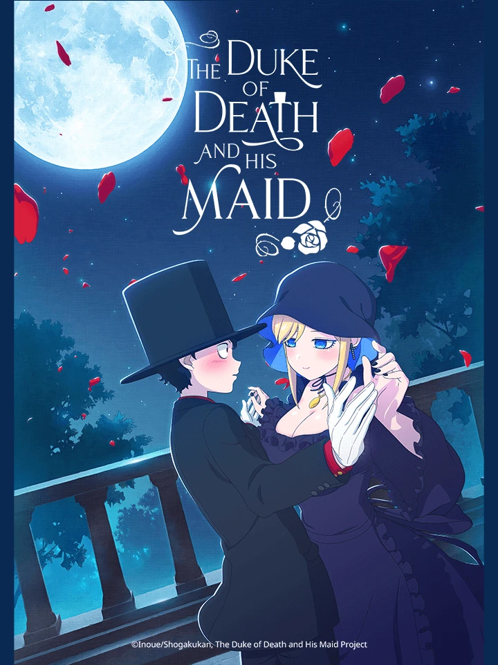 Công tước tử thần và cô hầu | Shinigami Bocchan to Kuro Maid, The Duke of Death and His Maid (2021) Công tước tử thần và cô hầu | Shinigami Bocchan to Kuro Maid, The Duke of Death and His Maid (2021)