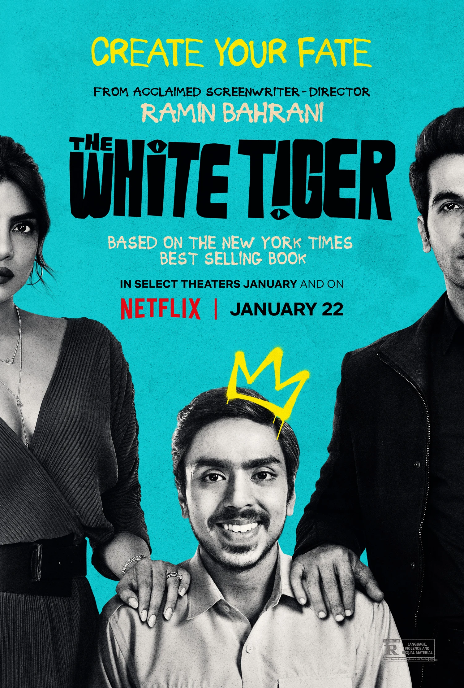Cọp trắng | The White Tiger (2021) Cọp trắng | The White Tiger (2021)
