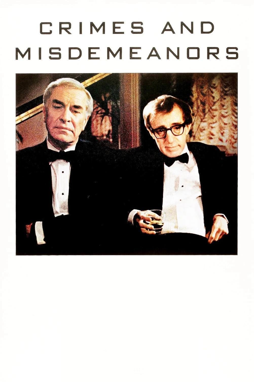 Crimes and Misdemeanors | Crimes and Misdemeanors (1989) Crimes and Misdemeanors | Crimes and Misdemeanors (1989)
