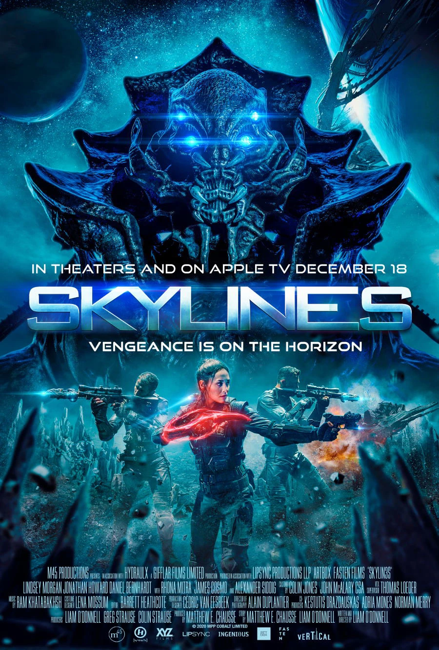 Cuộc Chiến Hủy Diệt | Skylines (2020) Cuộc Chiến Hủy Diệt | Skylines (2020)