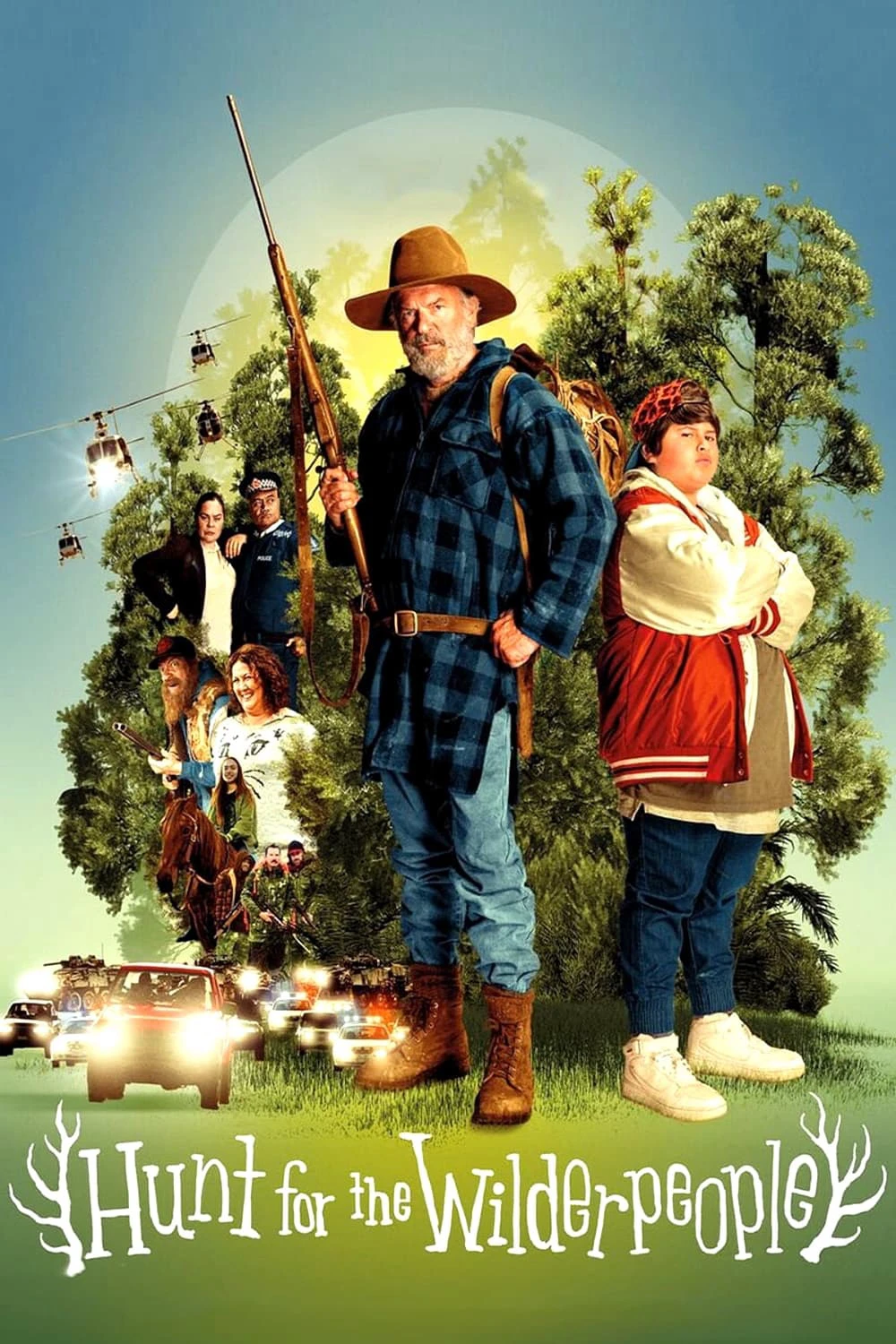 Cuộc Đi Săn Kì Lạ | Hunt for the Wilderpeople (2016) Cuộc Đi Săn Kì Lạ | Hunt for the Wilderpeople (2016)