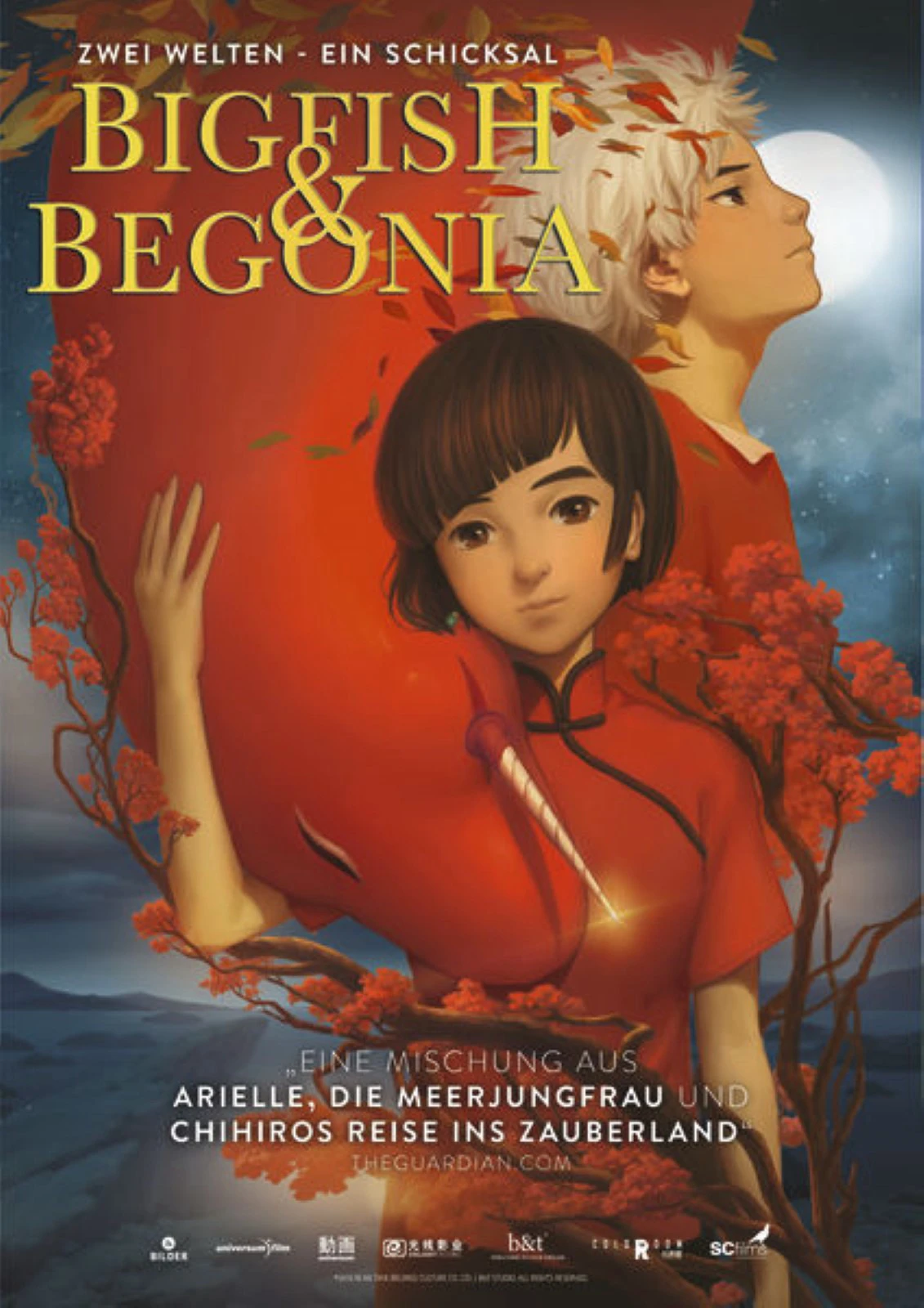 Đại Ngư Hải Đường | Big Fish And Begonia (2016) Đại Ngư Hải Đường | Big Fish And Begonia (2016)