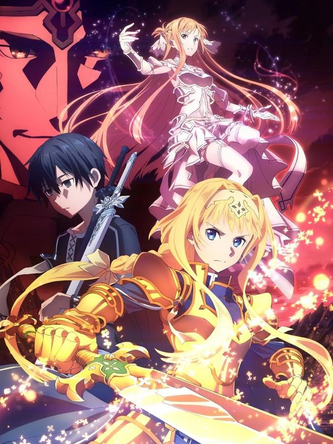 Đao Kiếm Thần Vực Alicization - Đại Chiến Thế Giới Ngầm | ソードアート・オンライン アリシゼーション War of Underworld (2019) Đao Kiếm Thần Vực Alicization - Đại Chiến Thế Giới Ngầm | ソードアート・オンライン アリシゼーション War of Underworld (2019)