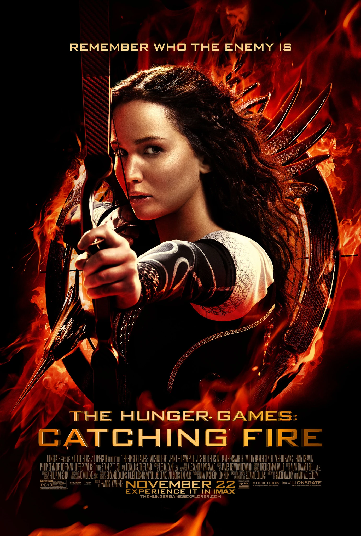 Đấu trường sinh tử: Bắt lửa | The Hunger Games: Catching Fire (2013) Đấu trường sinh tử: Bắt lửa | The Hunger Games: Catching Fire (2013)