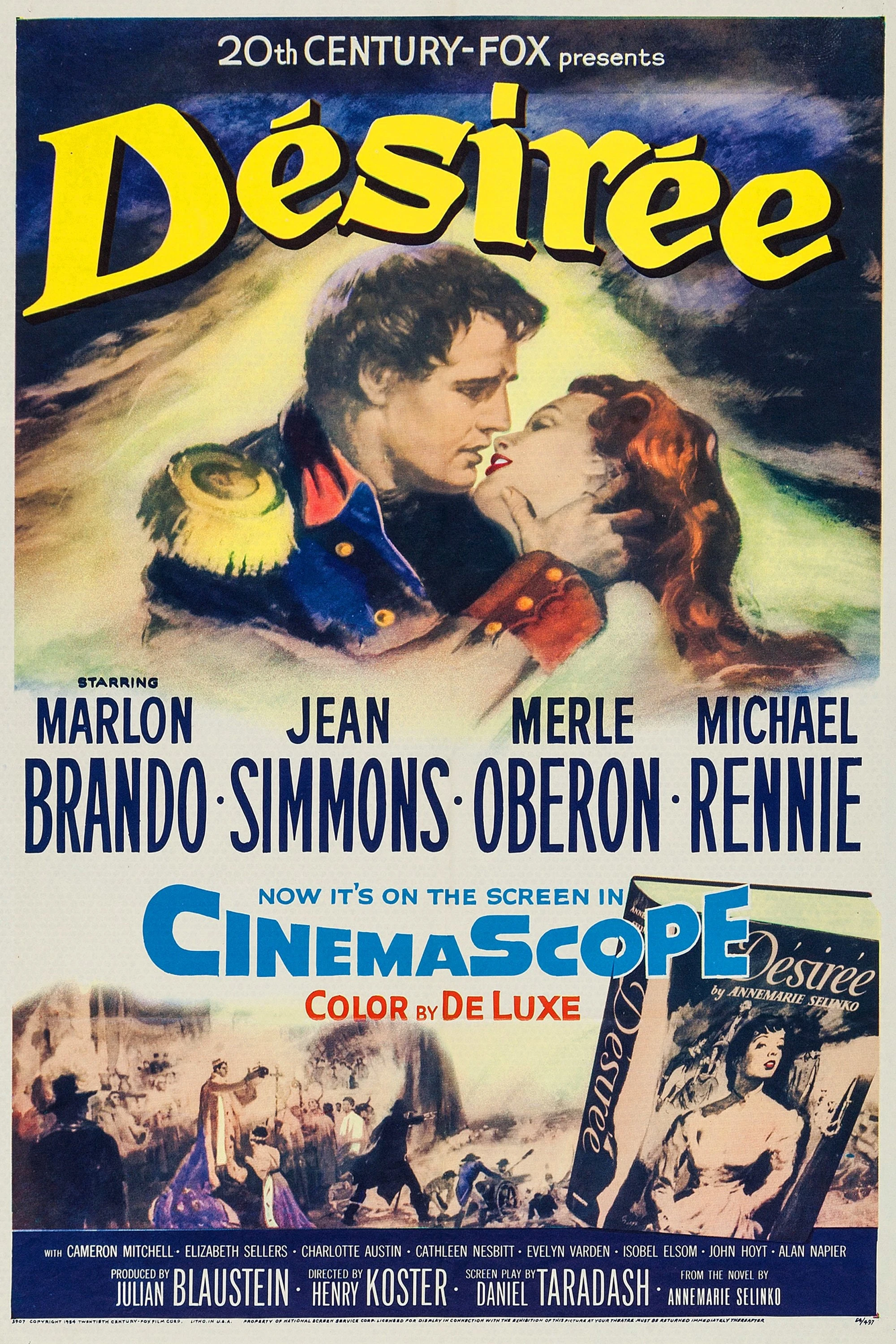 Désirée | Désirée (1954) Désirée | Désirée (1954)