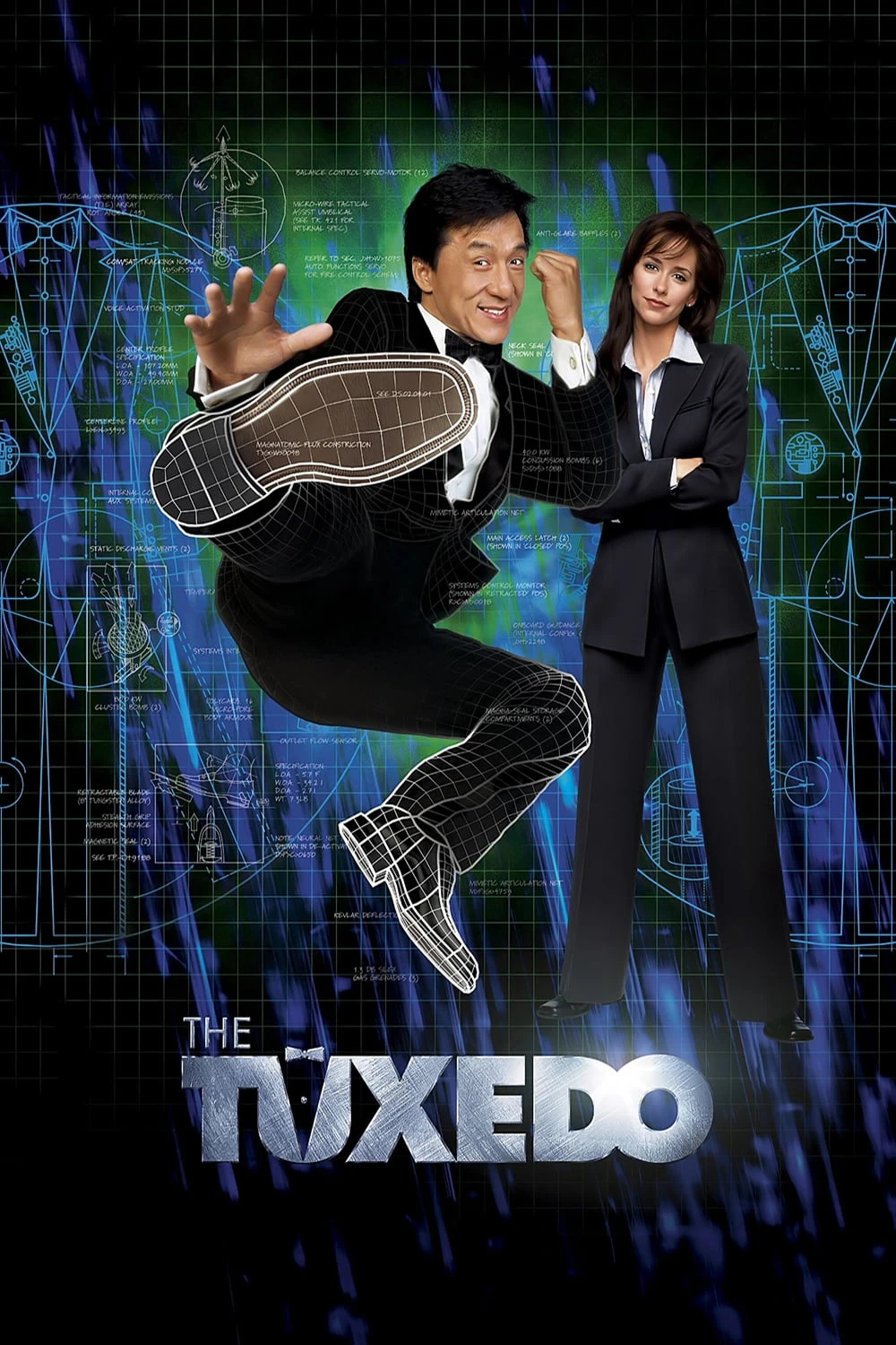 Điệp Viên Bất Đắc Dĩ | The Tuxedo (2002) Điệp Viên Bất Đắc Dĩ | The Tuxedo (2002)