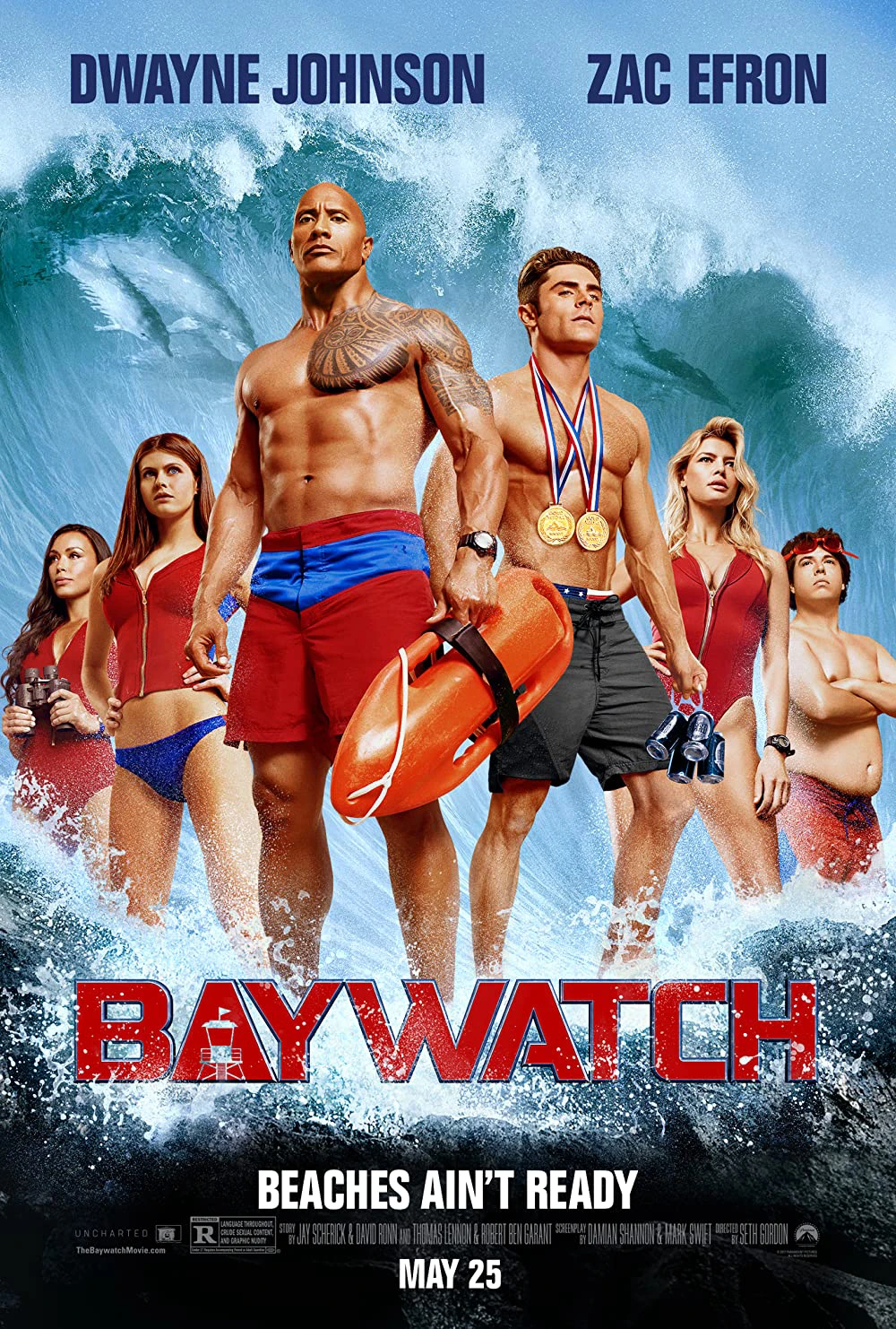 Đội cứu hộ bãi biển | Baywatch (2017) Đội cứu hộ bãi biển | Baywatch (2017)