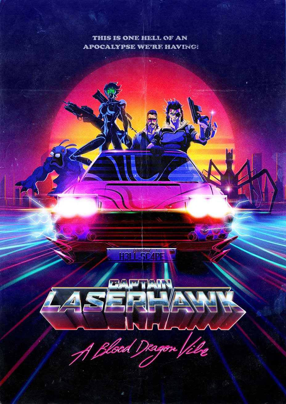 Đội trưởng Laserhawk: Blood Dragon Remix | Captain Laserhawk: A Blood Dragon Remix (2023) Đội trưởng Laserhawk: Blood Dragon Remix | Captain Laserhawk: A Blood Dragon Remix (2023)