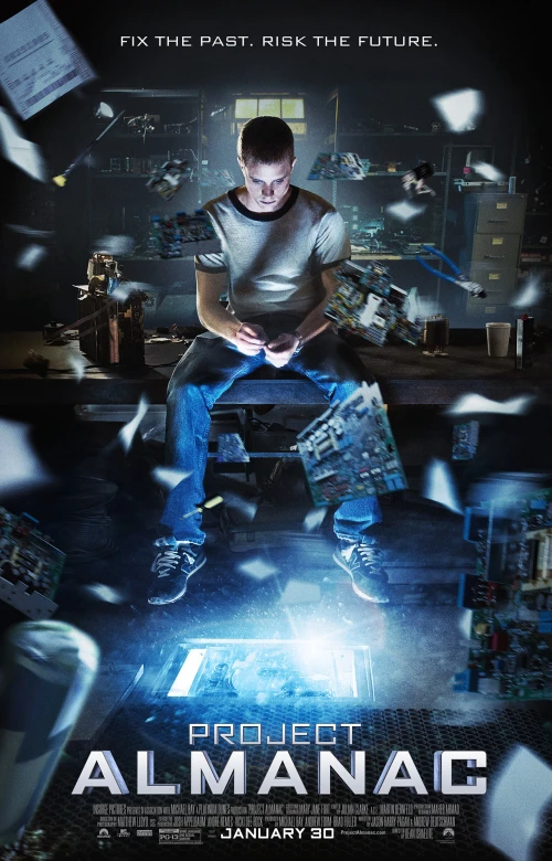 Du Hành Quá Khứ | Project Almanac (2015) Du Hành Quá Khứ | Project Almanac (2015)