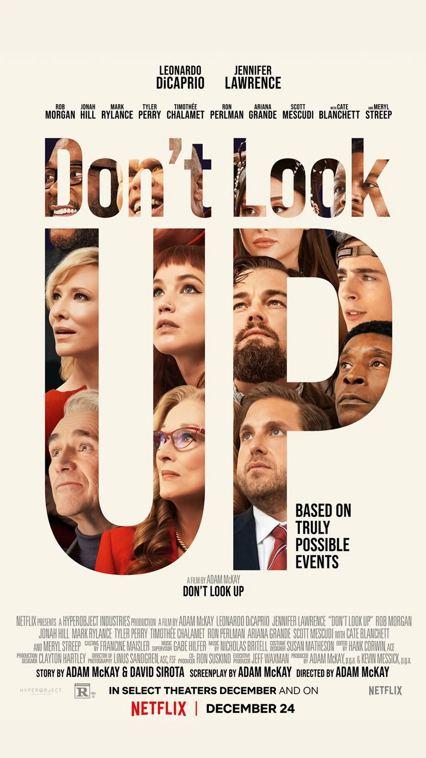 Đừng nhìn lên | Don't Look Up (2021) Đừng nhìn lên | Don't Look Up (2021)