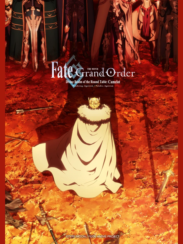 Fate/Grand Order: Shinsei Entaku Ryouiki Camelot 2 - Paladin; Agateram | 劇場版 Fate\u002FGrand Order -神聖円卓領域キャメロット- 後編 Paladin; Agateram (2021) Fate/Grand Order: Shinsei Entaku Ryouiki Camelot 2 - Paladin; Agateram | 劇場版 Fate\u002FGrand Order -神聖円卓領域キャメロット- 後編 Paladin; Agateram (2021)