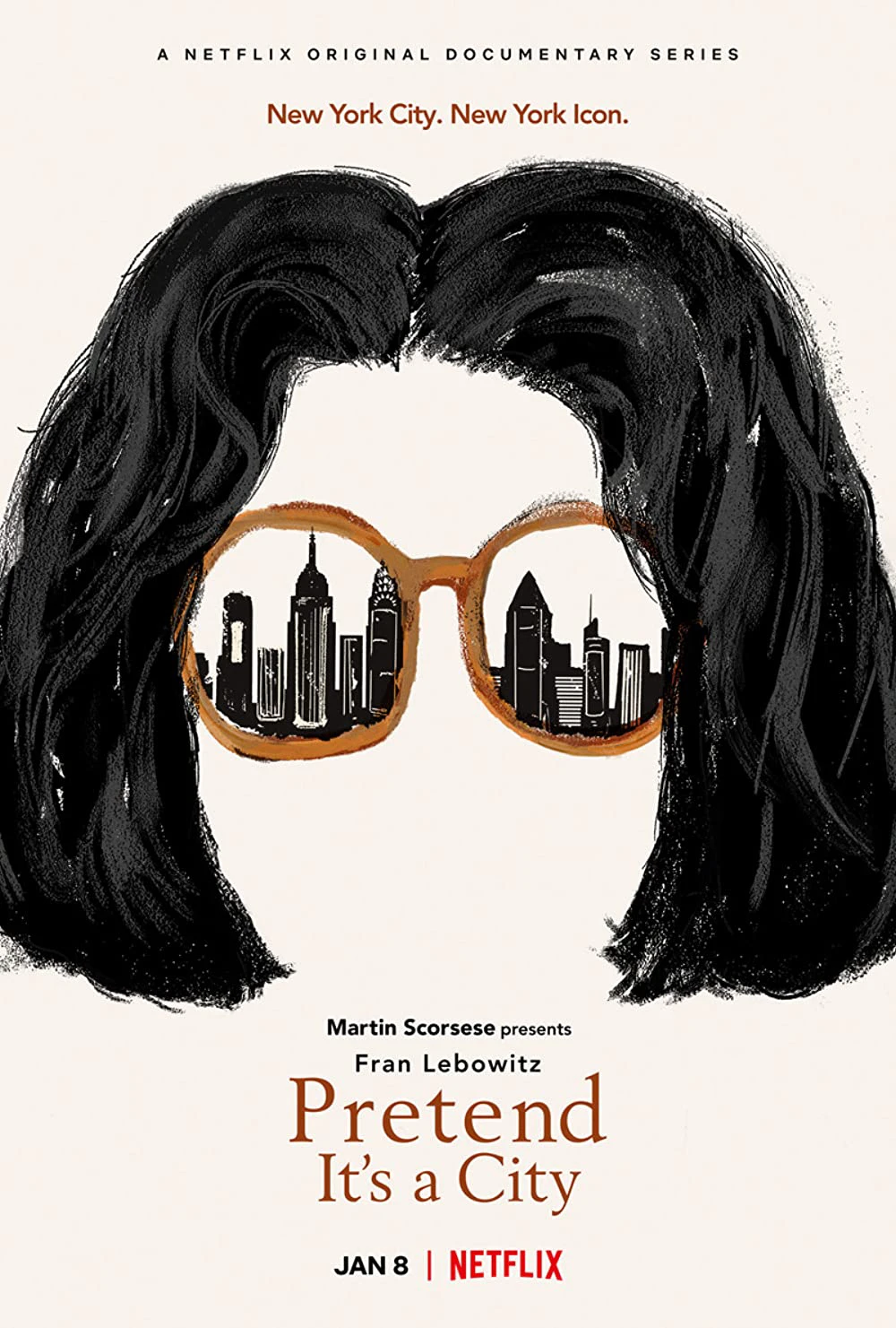 Fran Lebowitz: Giả như nó là thành phố | Pretend It’s a City (2021) Fran Lebowitz: Giả như nó là thành phố | Pretend It’s a City (2021)